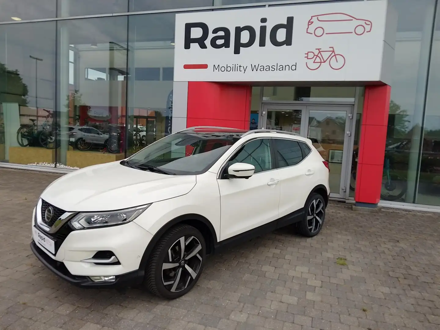 Nissan Qashqai 1.3 DIG-T New Tekna Blanc - 1