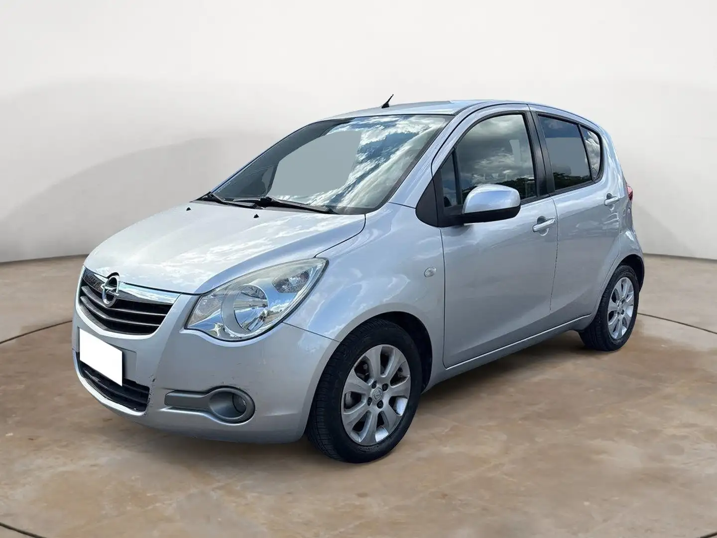 Opel Agila Agila 1.0 12V 65CV Enjoy Argento - 1