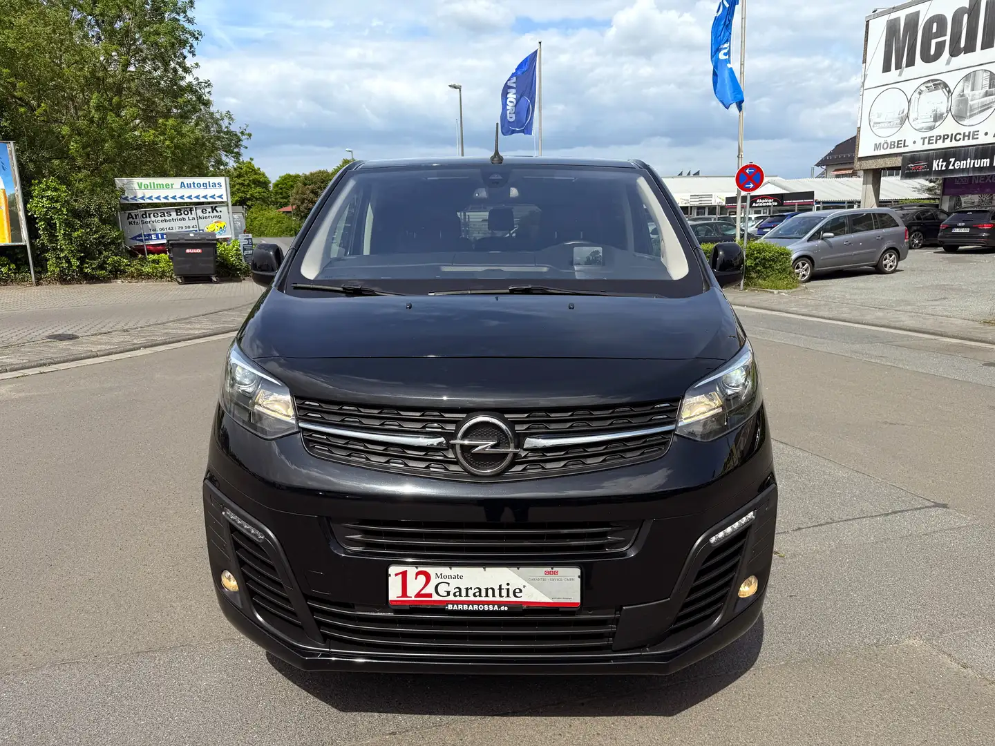 Opel Zafira Life 2.0 CDTi M (L2) Automatik (7xSITZER*PANO*STANDHZG) Schwarz - 2