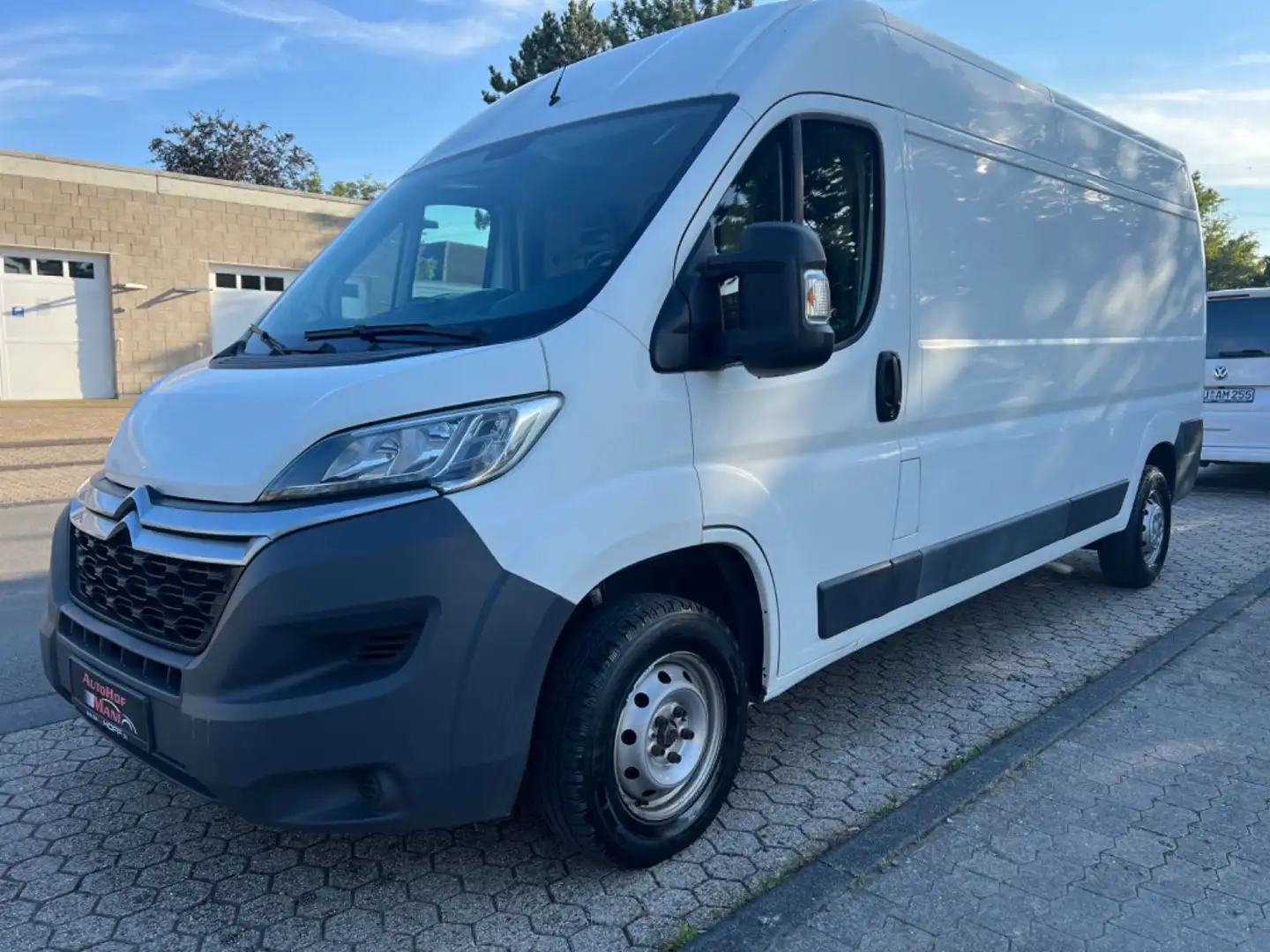 Citroen Jumper Grossraumkasten 33 L3H2 PROLINE BlueHDi 1 Biały - 1