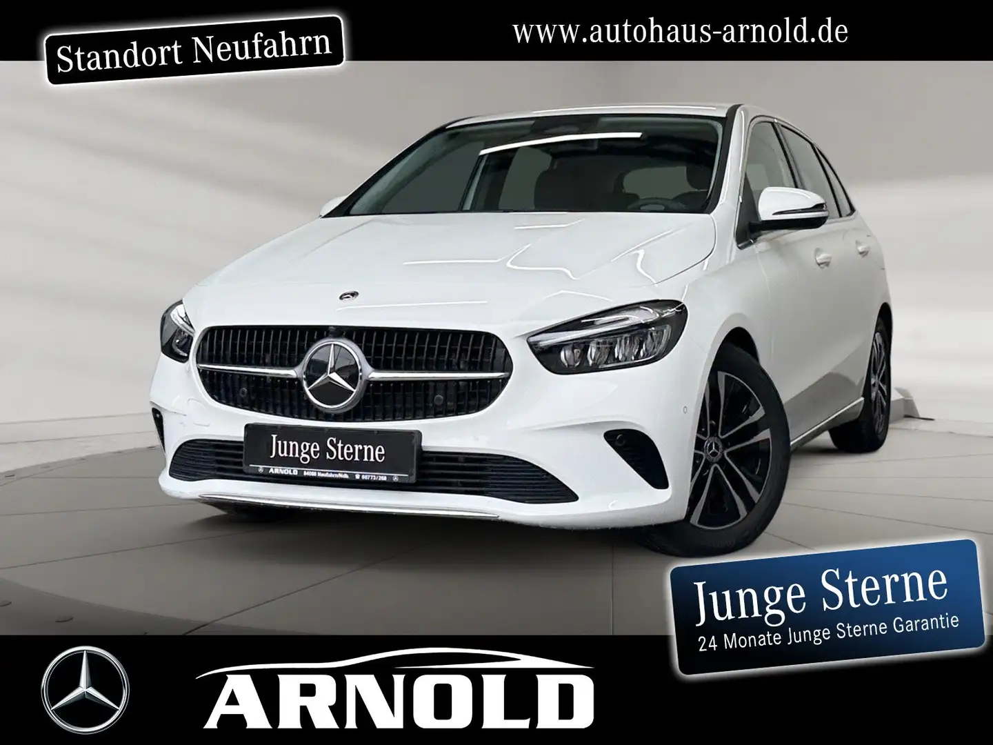 Mercedes-Benz B 200 B 200 Progressive LED Navi el-Klappe Lenkradhzg. Weiß - 1
