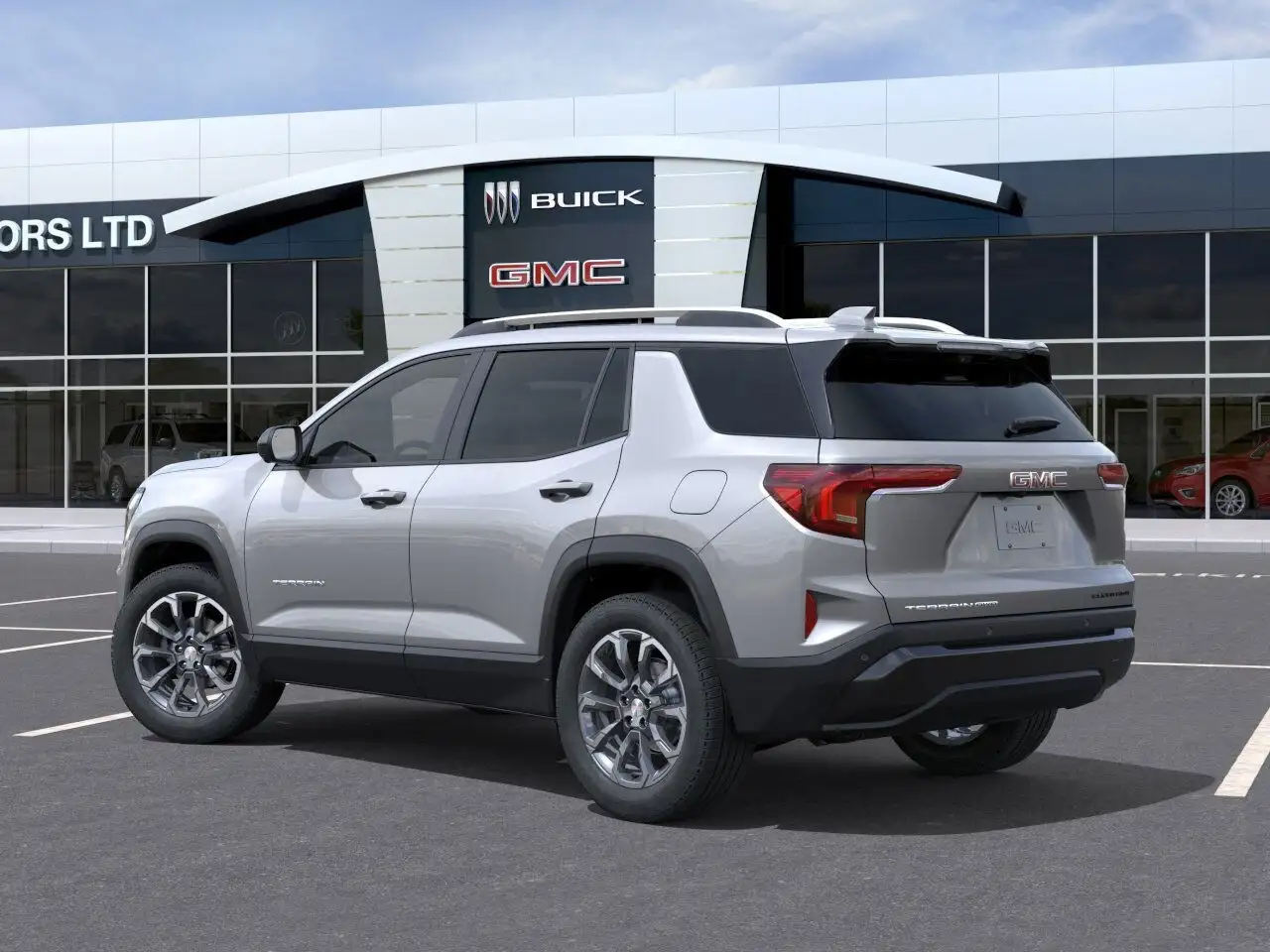 GMC Terrain снимка GMC Terrain