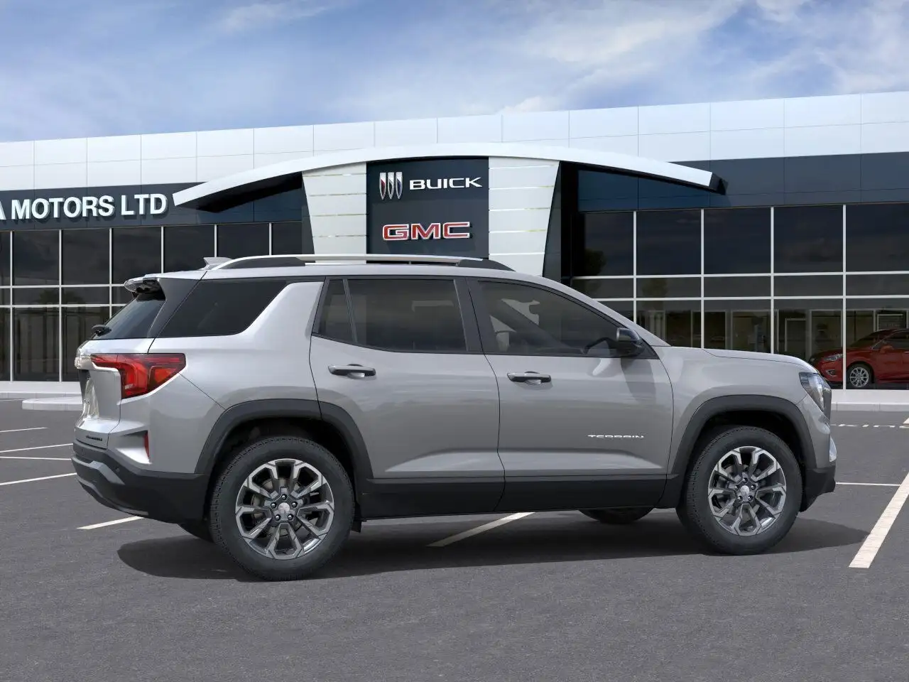 GMC Terrain снимка GMC Terrain