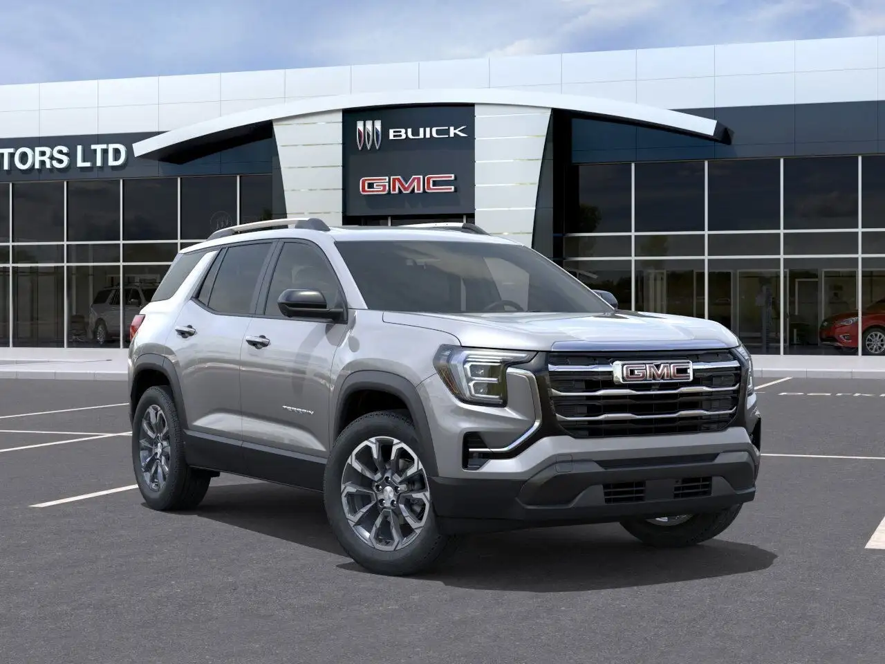 GMC Terrain снимка GMC Terrain