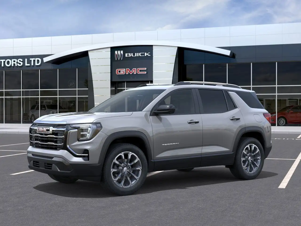 GMC Terrain снимка GMC Terrain