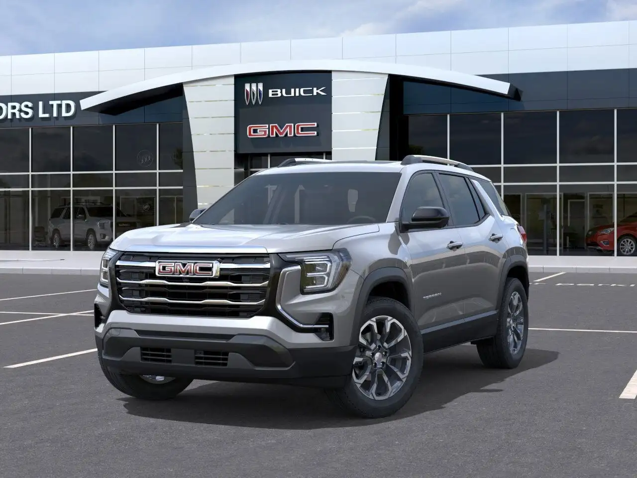 GMC Terrain снимка GMC Terrain