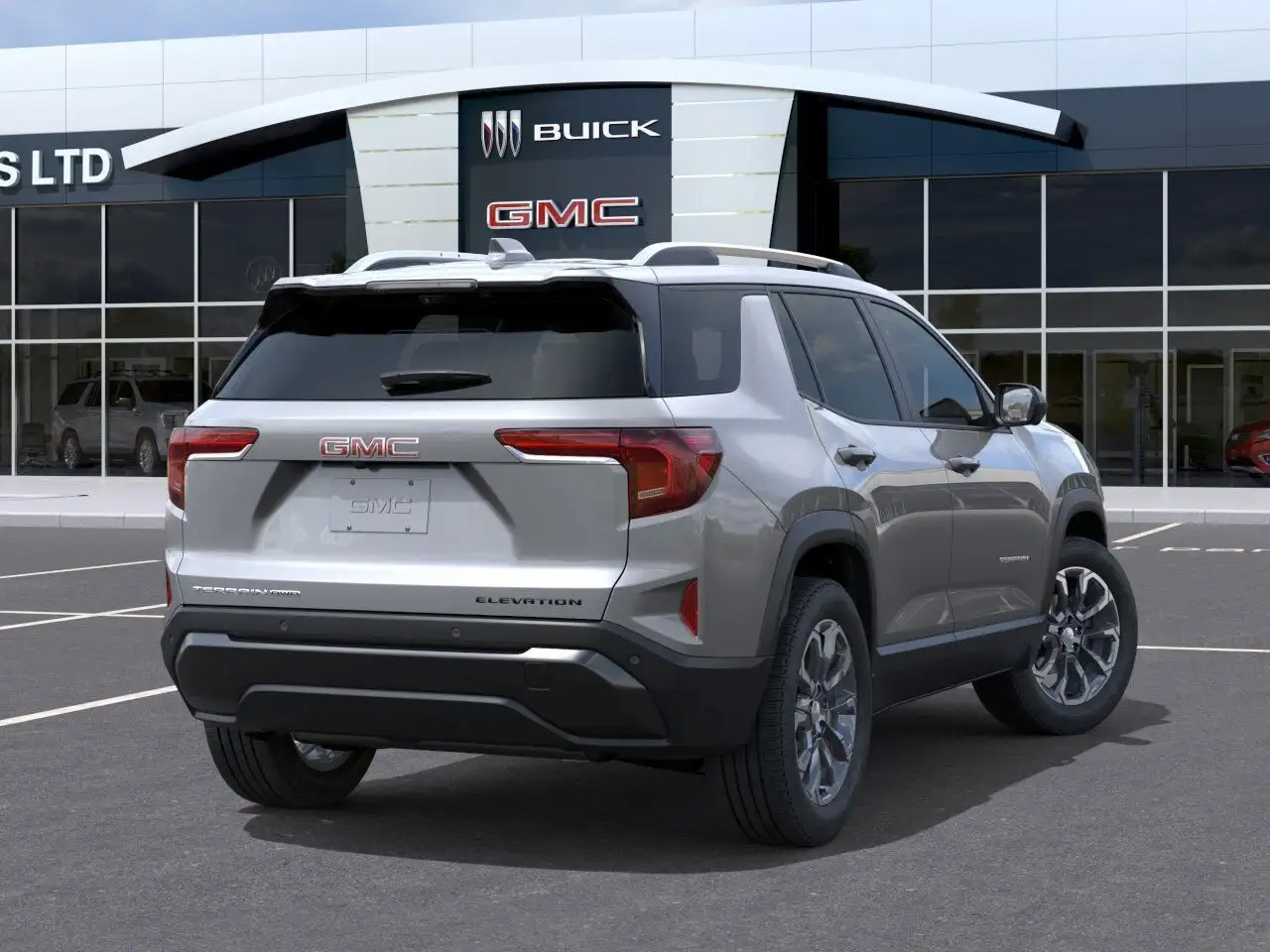 GMC Terrain снимка GMC Terrain