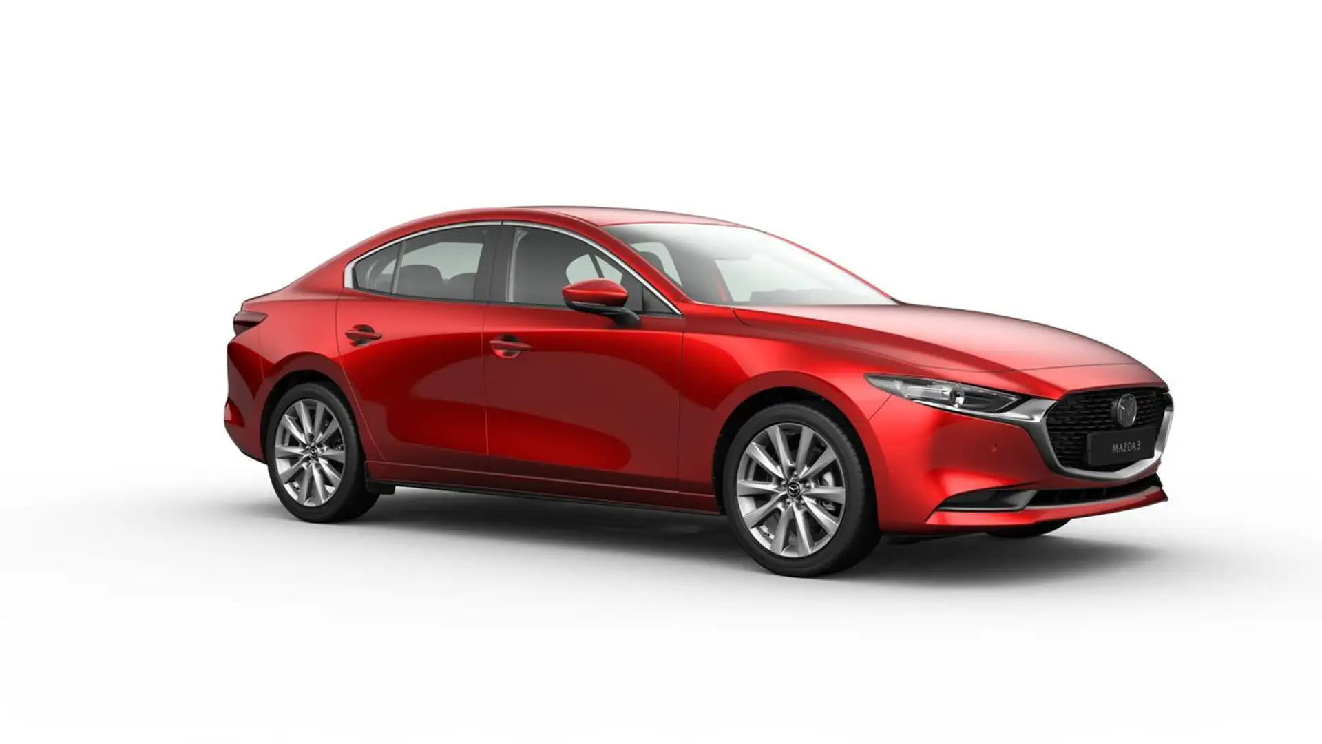 Mazda 3 2.5L e-SKYACTIV G MHEV 103kW Centre-line Rood - 2