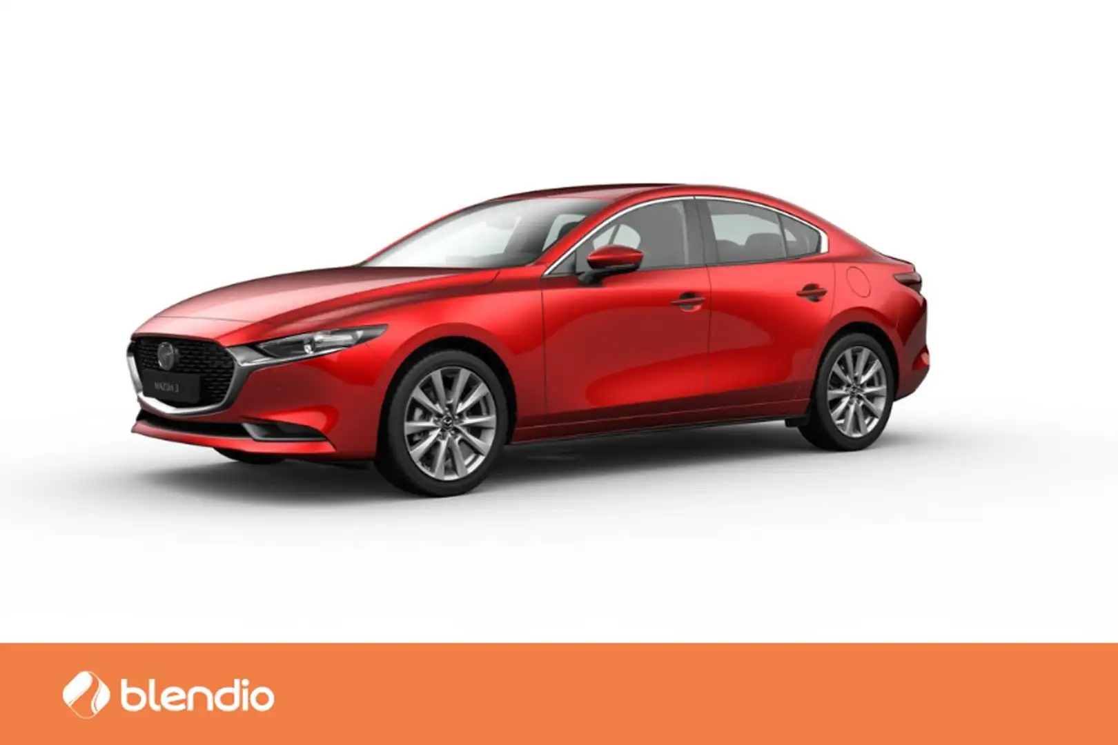 Mazda 3 2.5L e-SKYACTIV G MHEV 103kW Centre-line Rood - 1