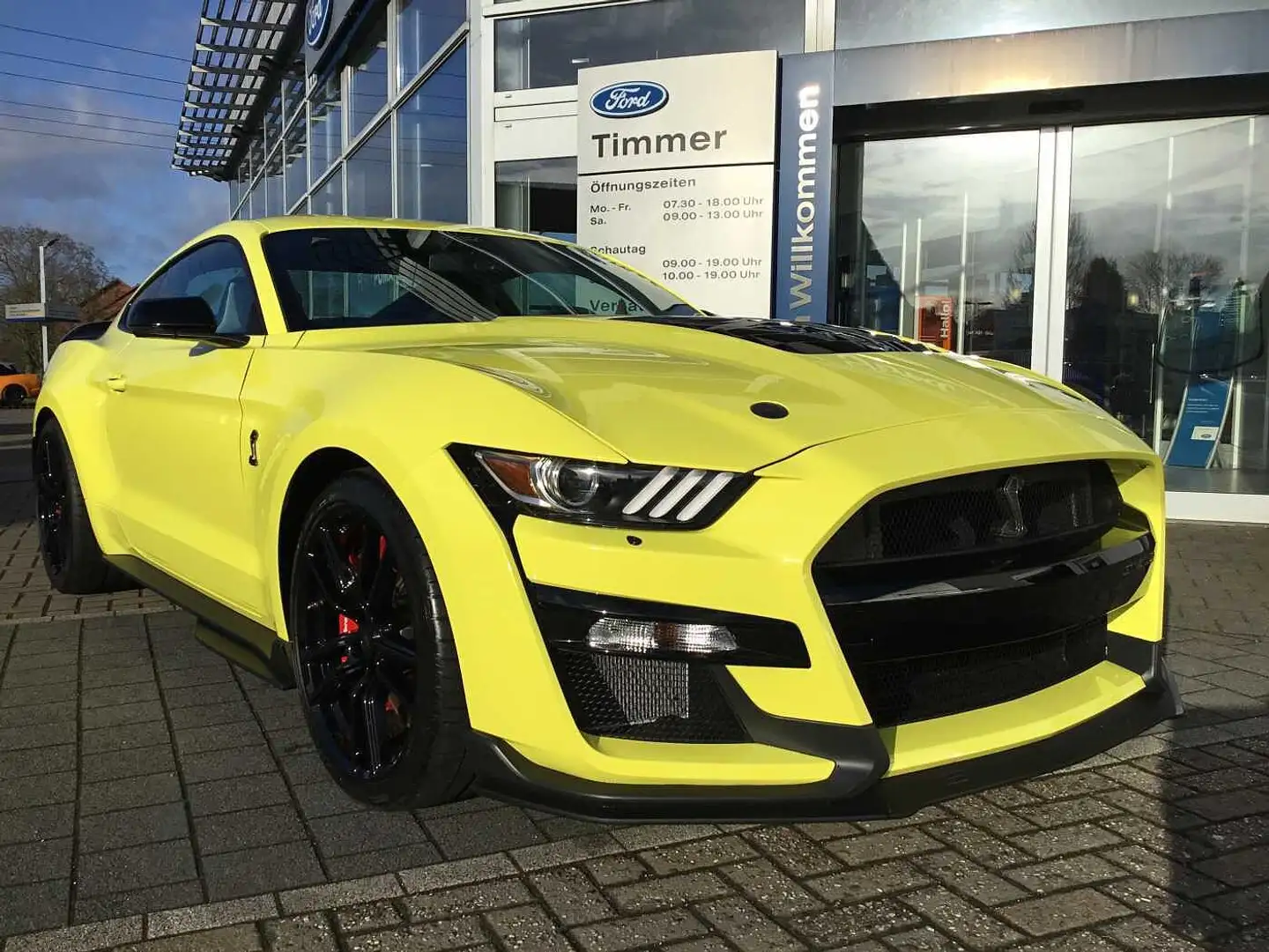 Ford Mustang Shelby GT 500 Recaro Technologie Paket Amarillo - 1