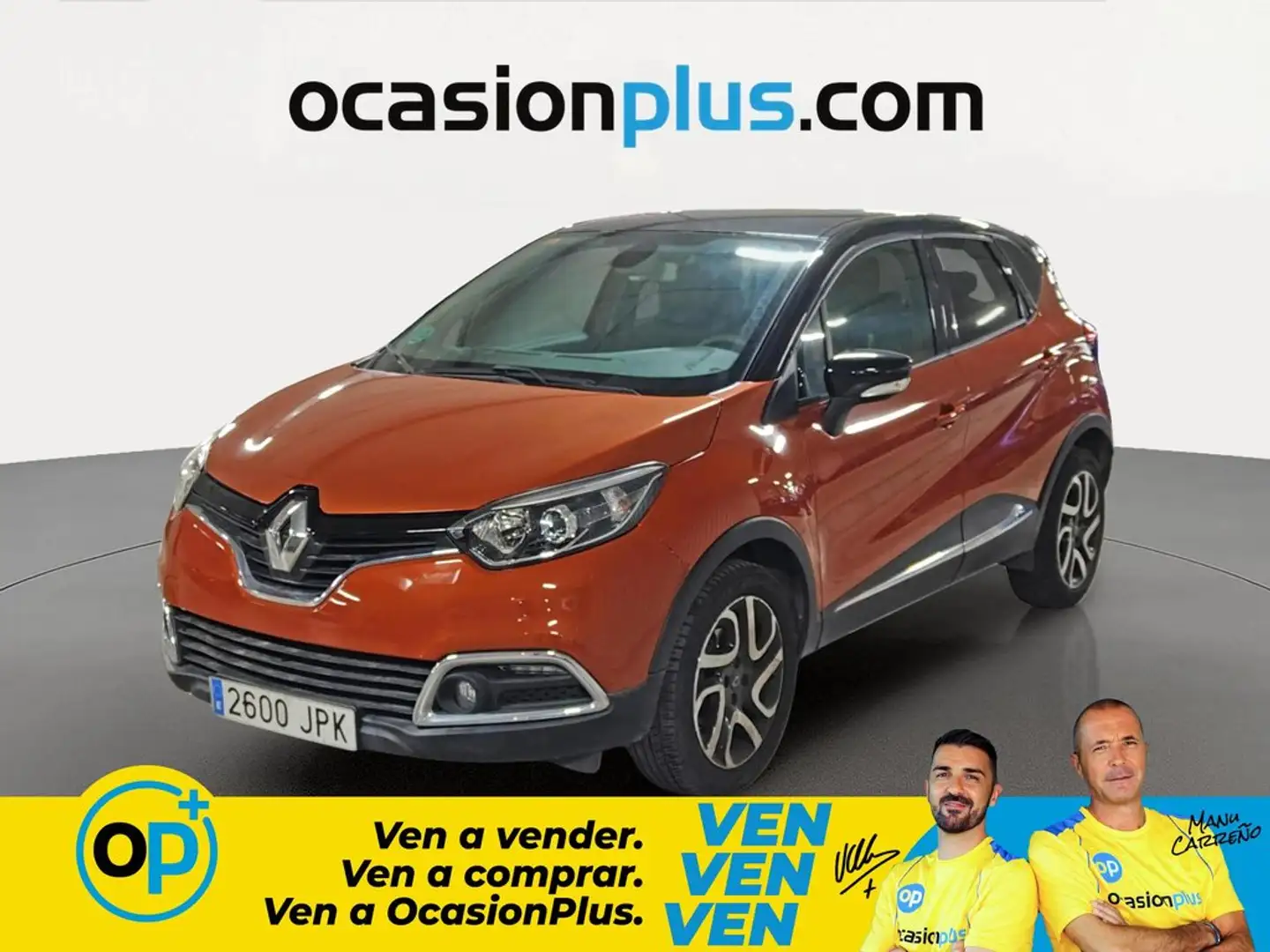 Renault Captur 1.5dCi eco2 Energy Zen 110 Naranja - 1