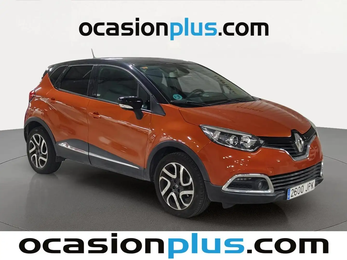 Renault Captur 1.5dCi eco2 Energy Zen 110 Naranja - 2