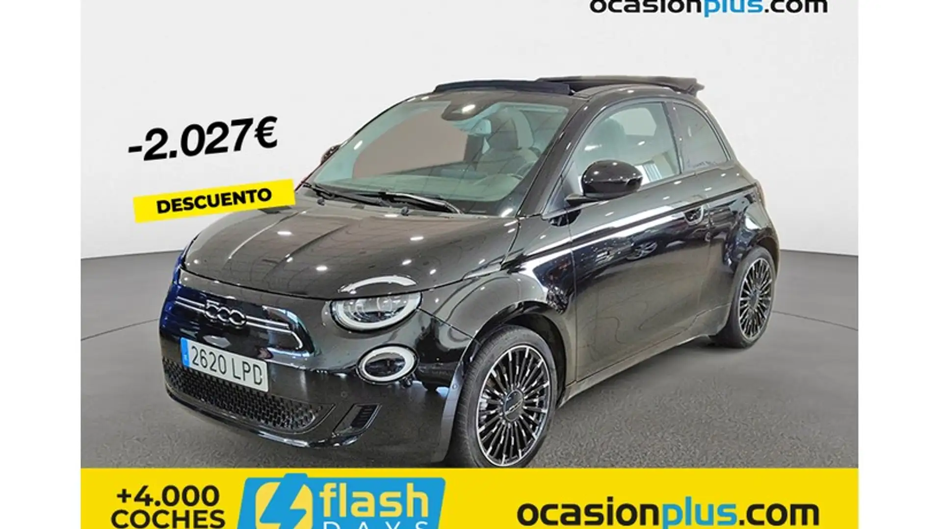 Fiat 500C 500Ce 87Kw Icon Negro - 1