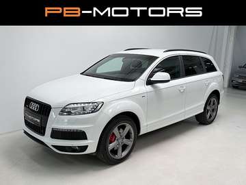 3,0 TDI Quattro DPF Tiptronic S-Line 7Sitzer Bose