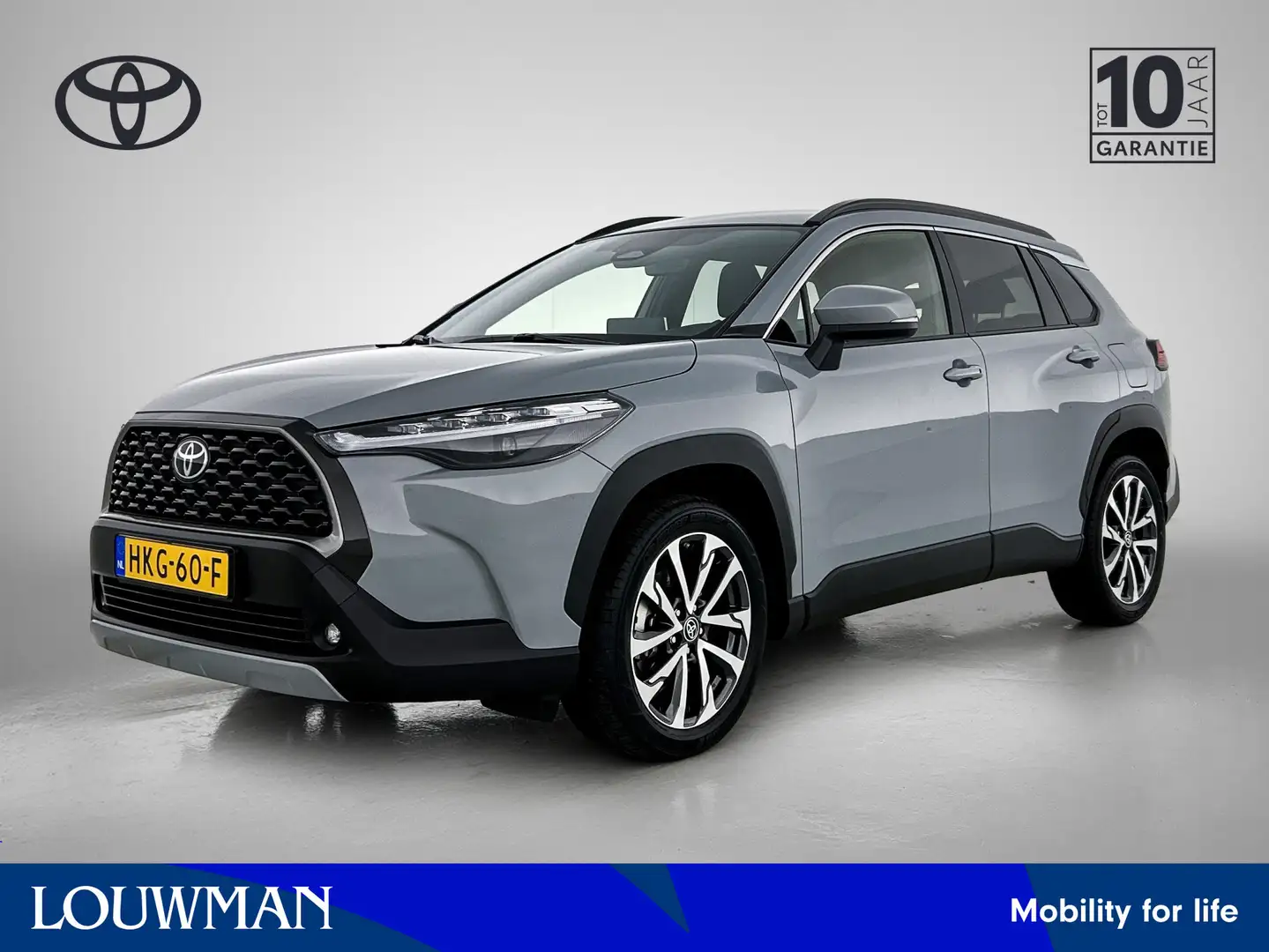 Toyota Corolla Cross Hybrid 140 Dynamic | Navigatie | Climate Control | Grijs - 1