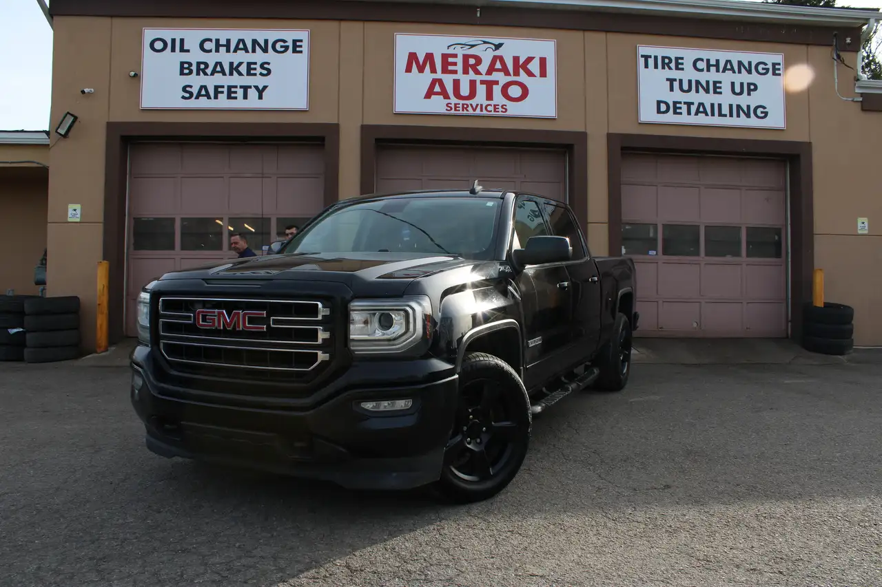 2017 GMC Sierra 1500