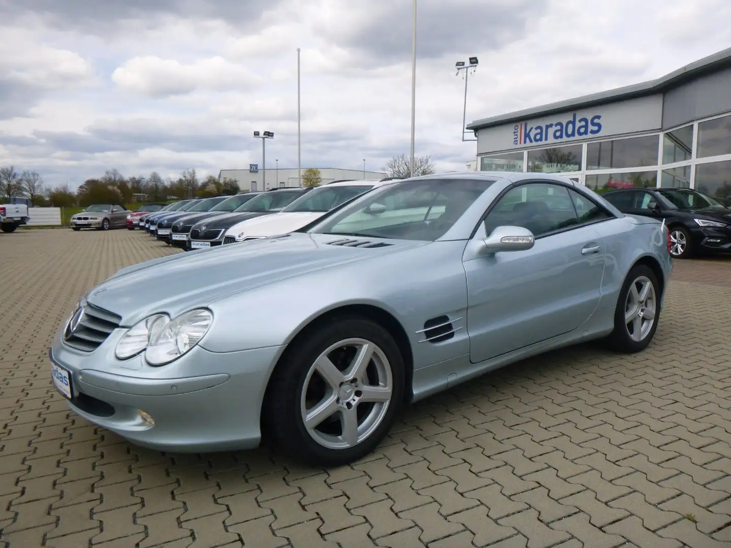 Mercedes-Benz SL 350 AUT/NAV/LEDER/SHZ/Bi-Xen Zilver - 2