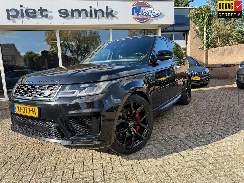 Land Rover Range Rover Sport 2019 из Европы — купить под ключ