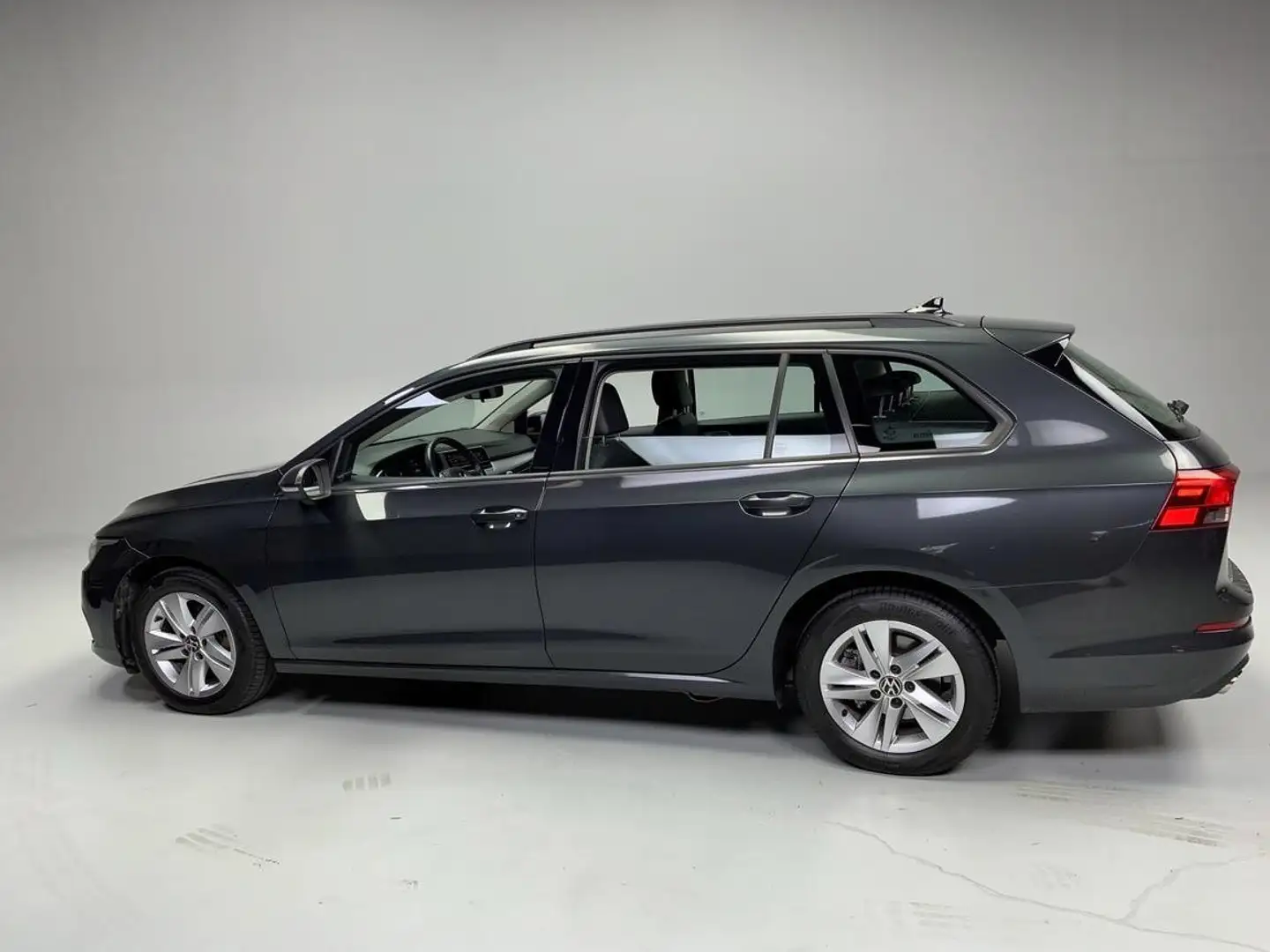 Volkswagen Golf Variant Golf Variant 2,0 TDI Life Grau - 2