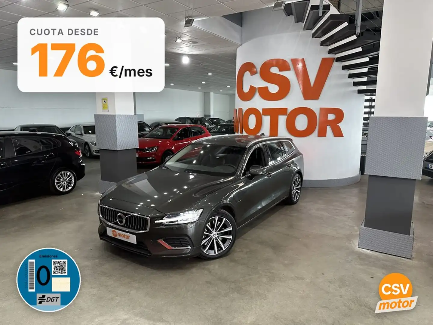 Volvo V60 2.0 T6 AWD Inscription Auto - 1