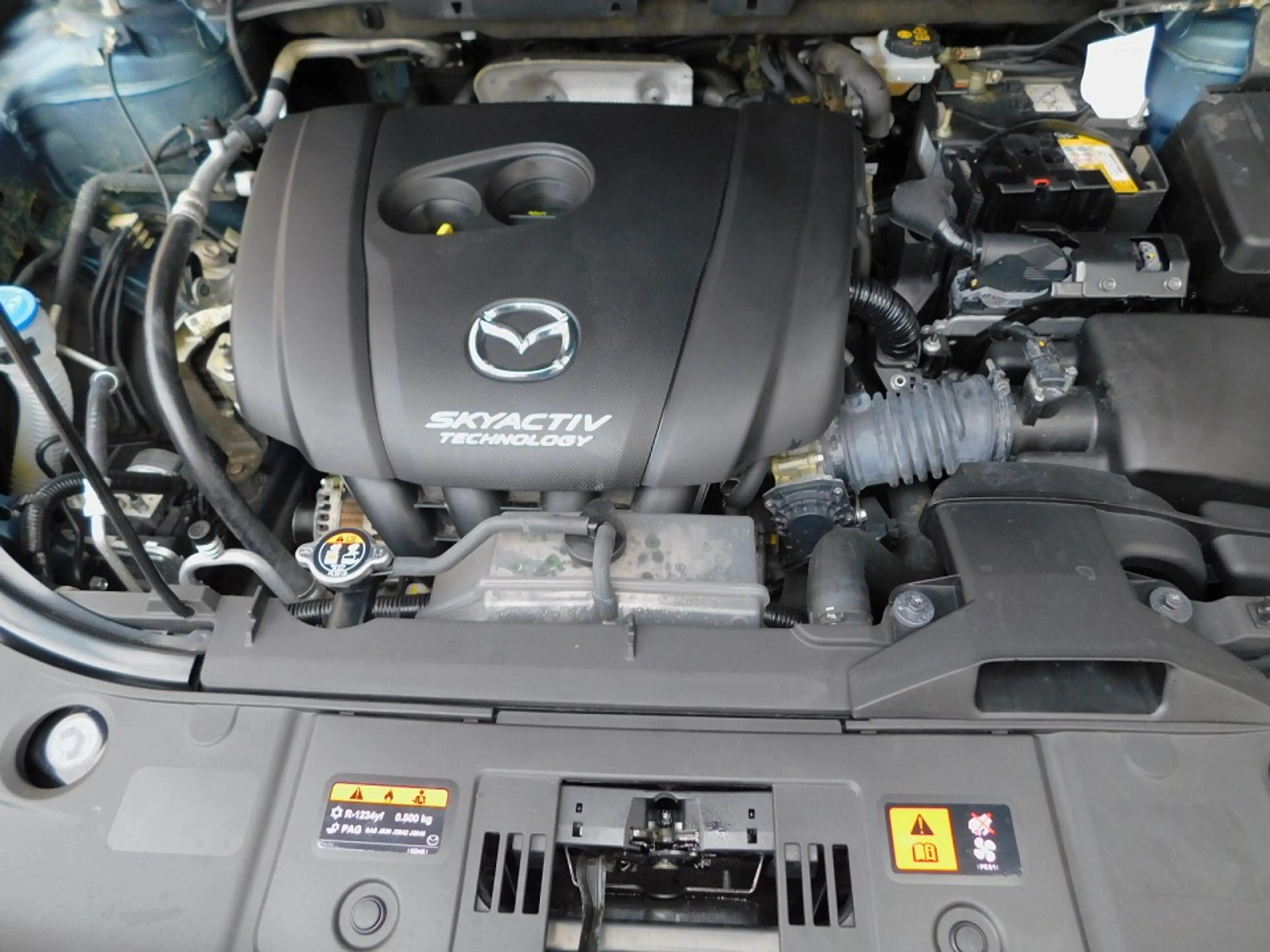 Mazda CX-5 SKY-G160 AWD Sportsline  Technik-P./Matrix/BSM/PDC — photo 13