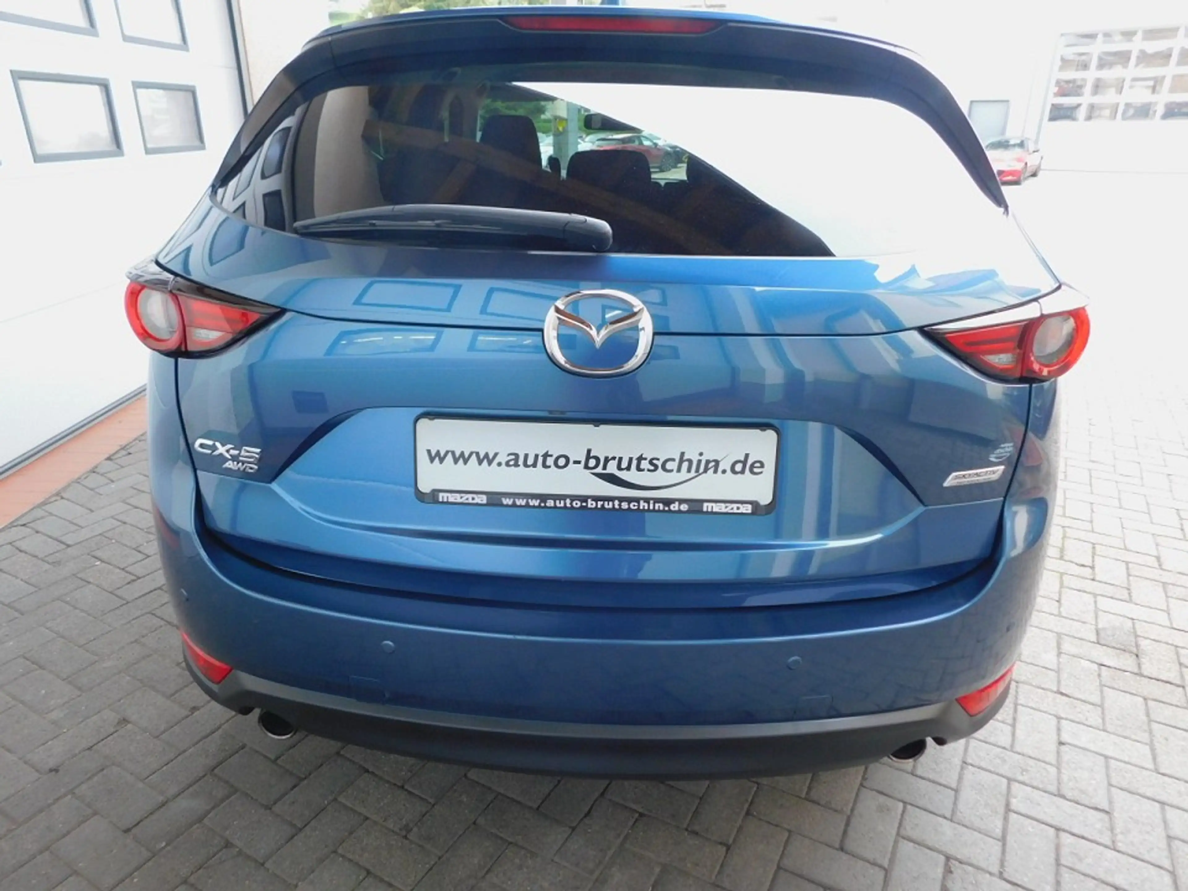 Mazda CX-5 SKY-G160 AWD Sportsline  Technik-P./Matrix/BSM/PDC — photo 5