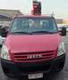 Iveco Ecodaily 35 C10 2.3 HPI CON CESTELLO Rouge - thumbnail 1