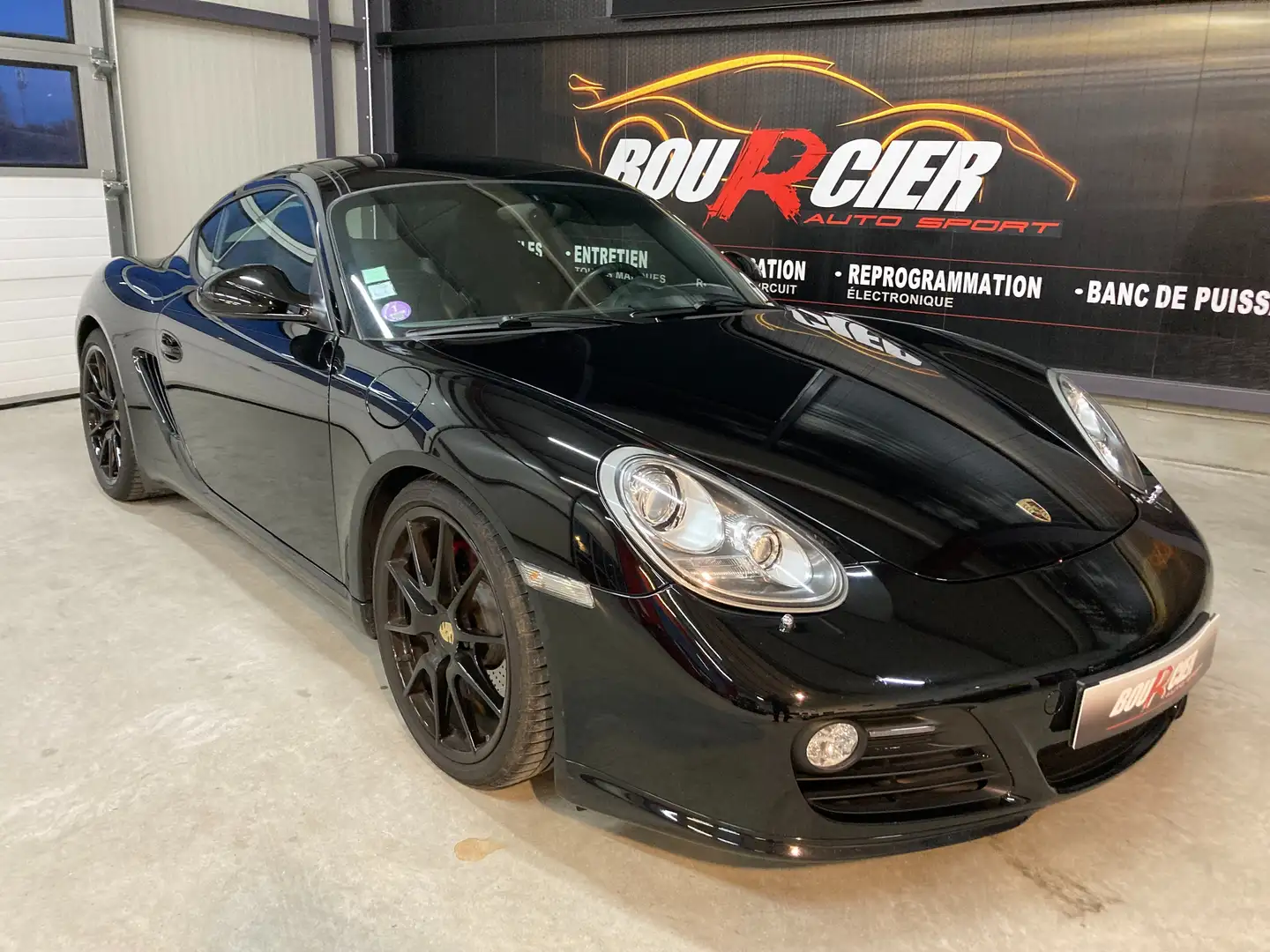 Porsche Cayman S 3.4i 330 Black Edition crna - 1