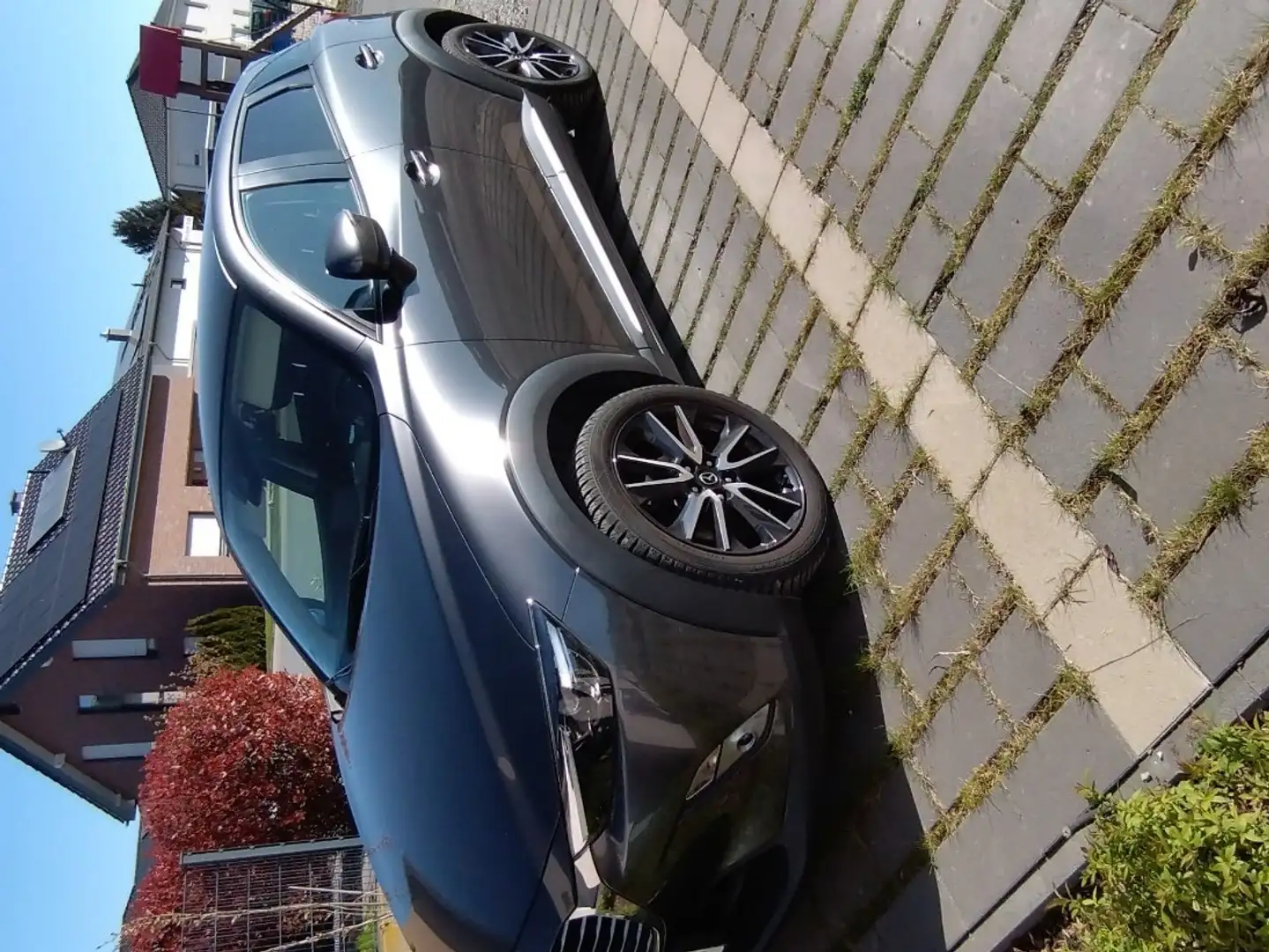 Mazda CX-3 CX-3 SKYACTIV-G 120 FWDSports-Line Grau - 1