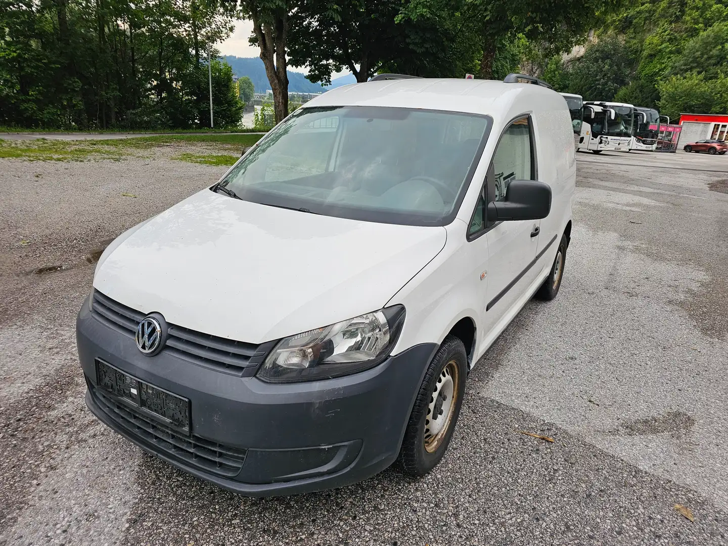 Volkswagen Caddy Kasten Economy Pickerl-09/2025 Bianco - 1