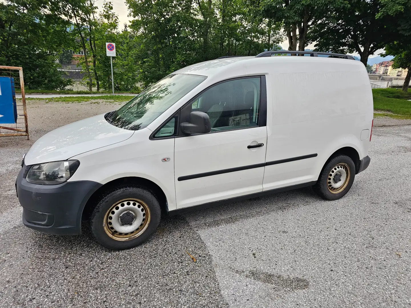 Volkswagen Caddy Kasten Economy Pickerl-09/2025 Bianco - 2