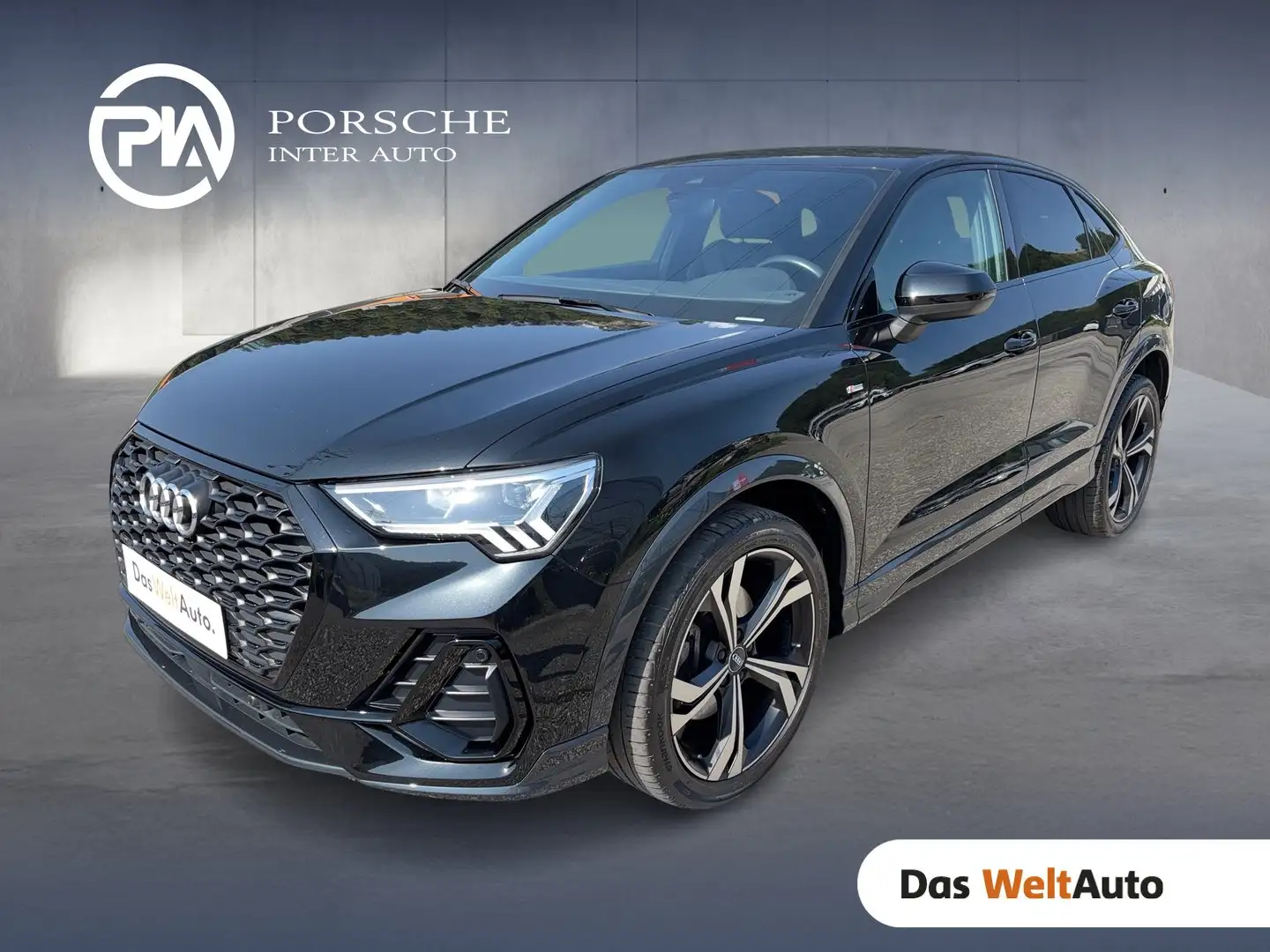 Audi Q3 40 TDI quattro S line ext. Noir - 1