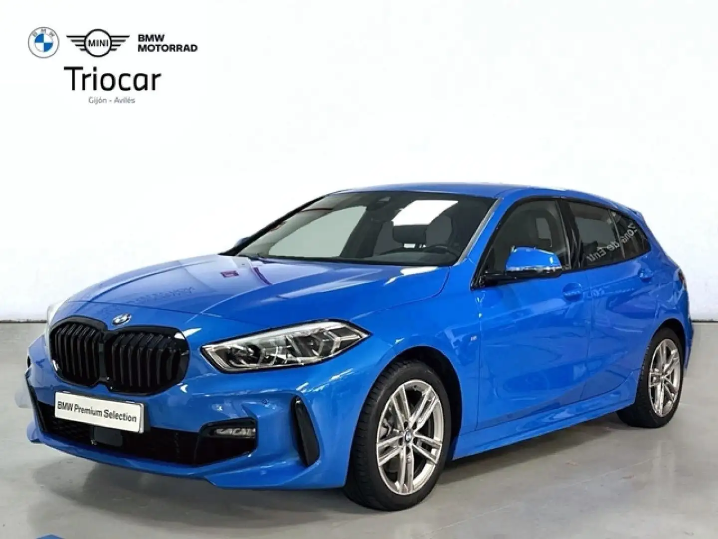 BMW 118 118dA Azul - 1