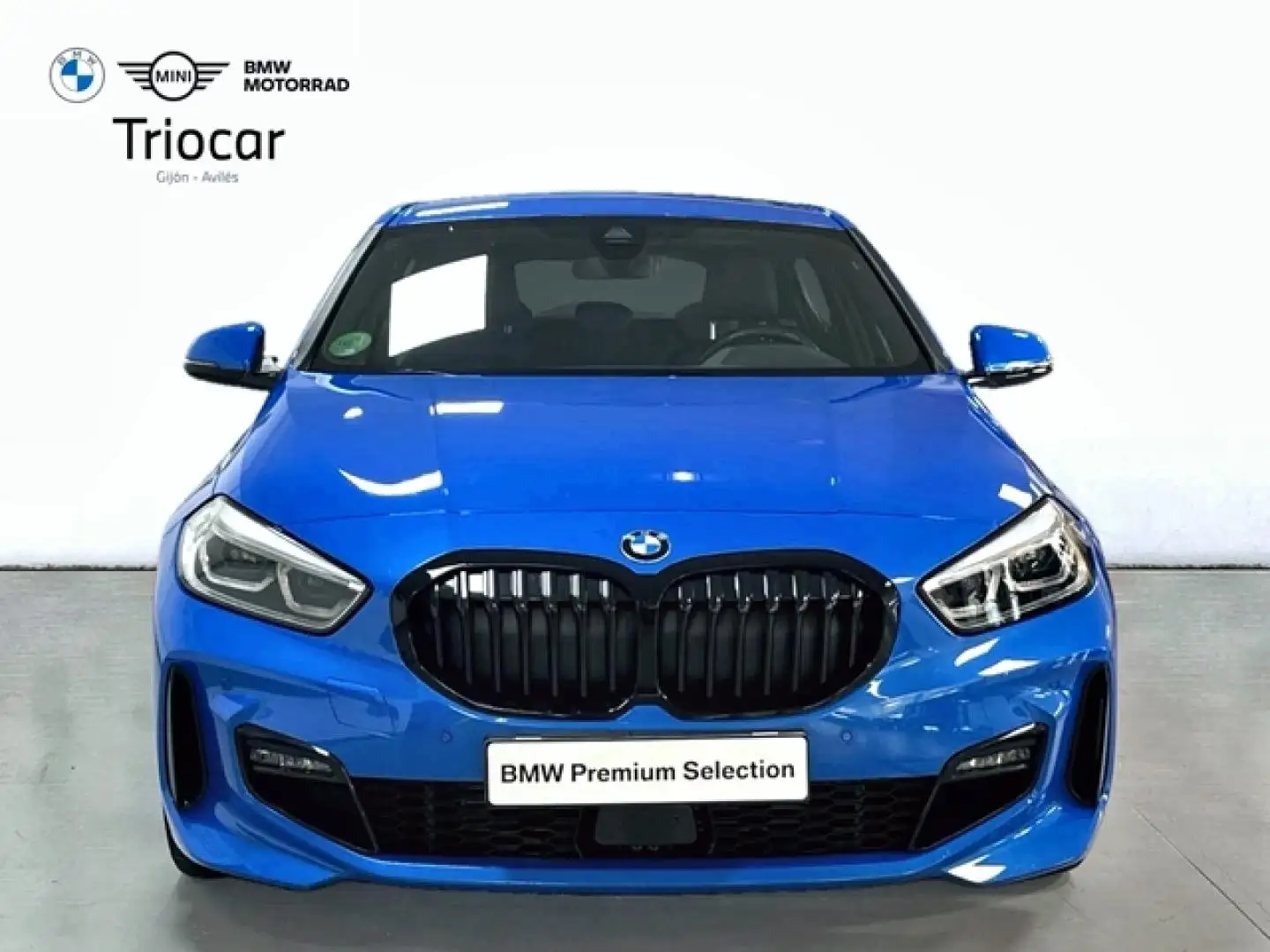 BMW 118 118dA Azul - 2