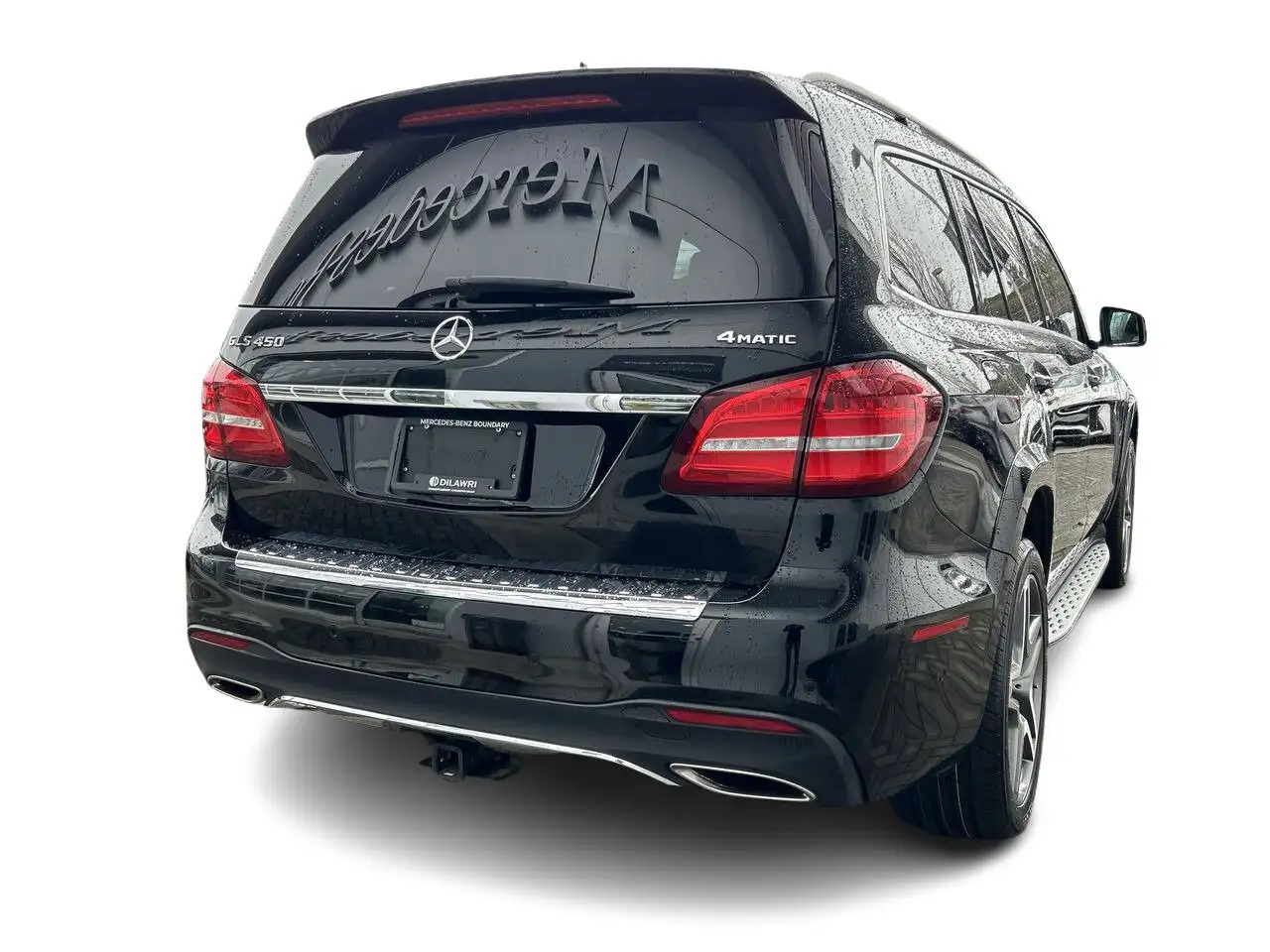 Mercedes-Benz GLS снимка Mercedes-Benz GLS
