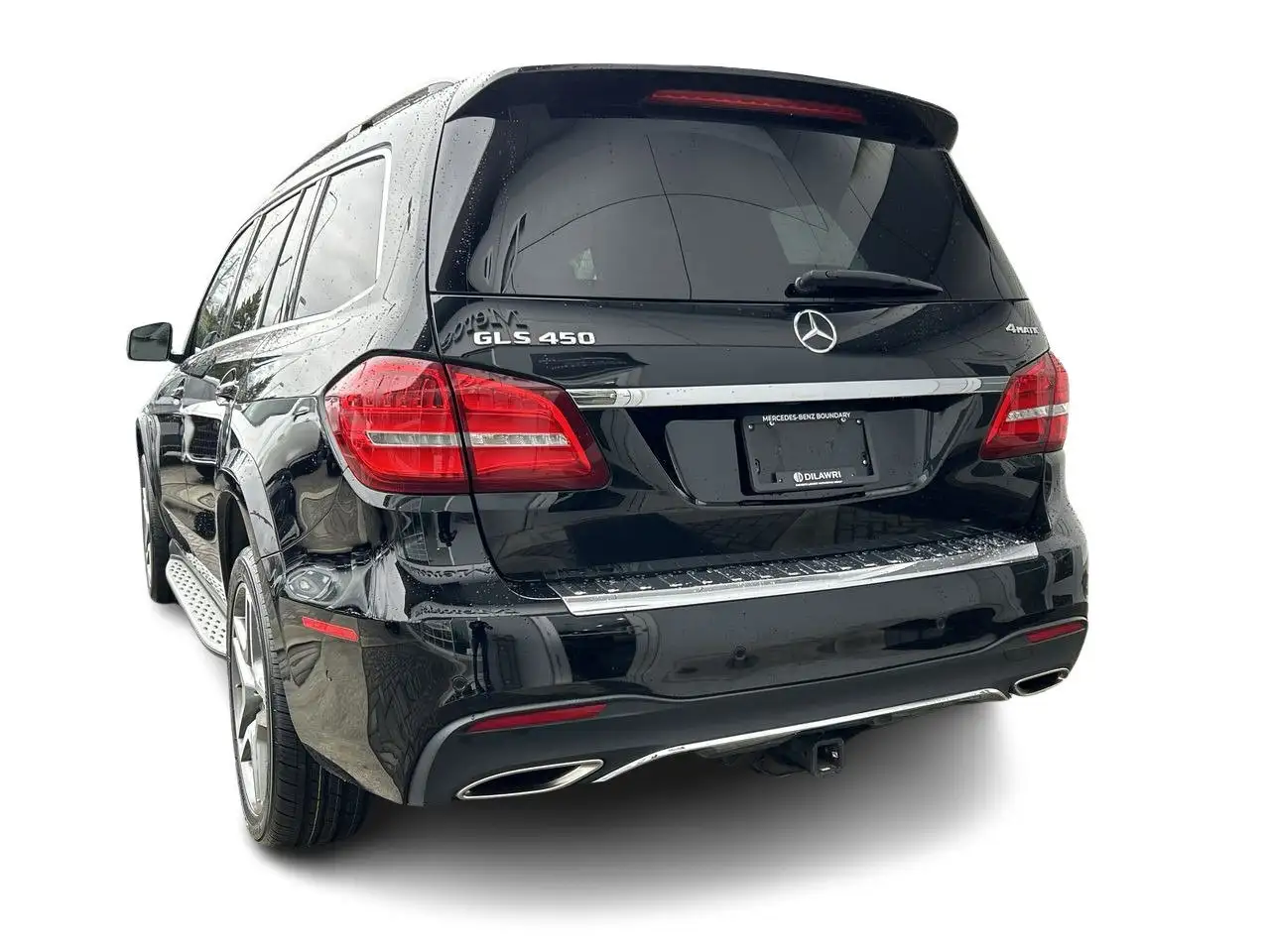 Mercedes-Benz GLS снимка Mercedes-Benz GLS