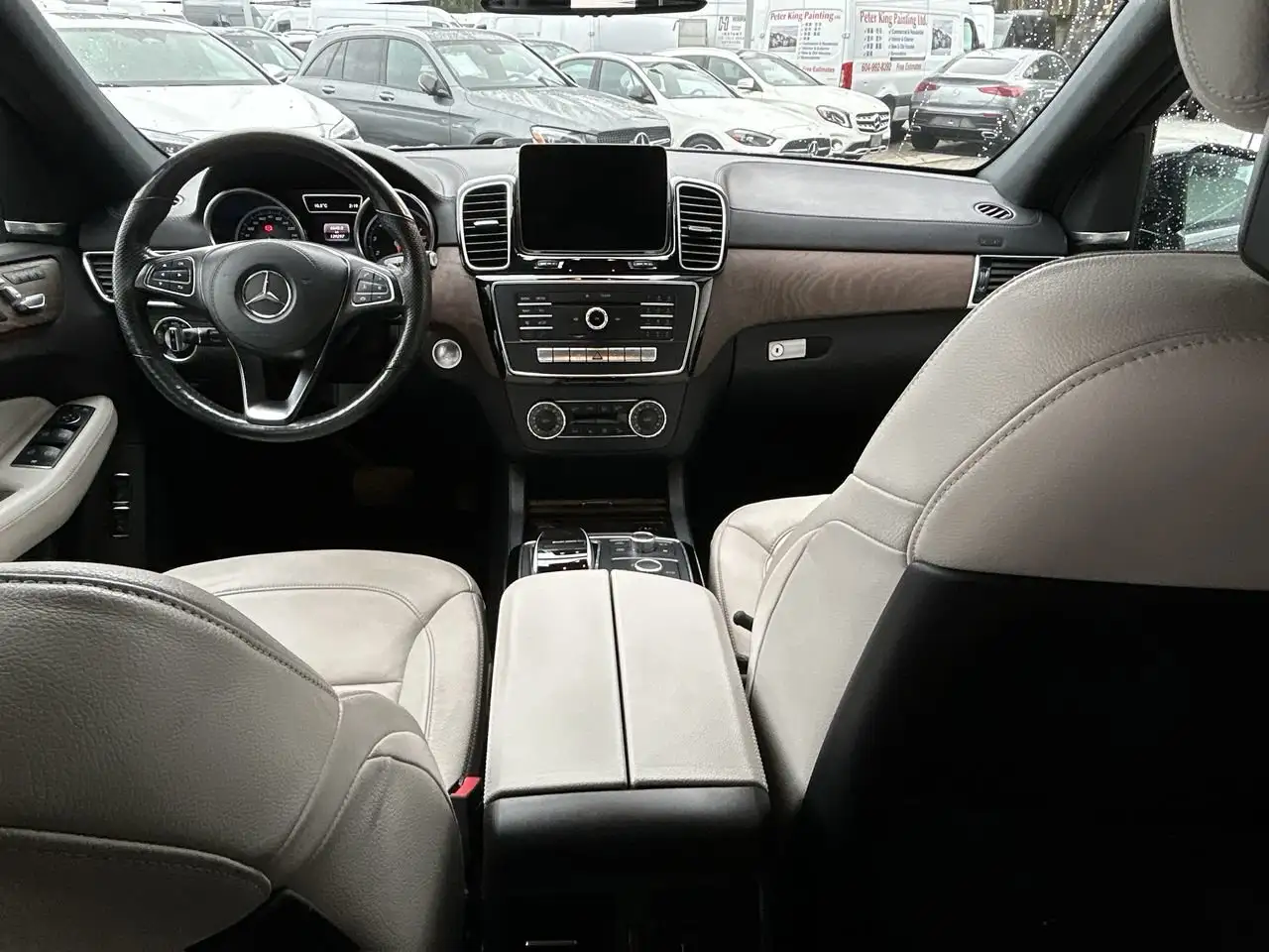 Mercedes-Benz GLS снимка Mercedes-Benz GLS