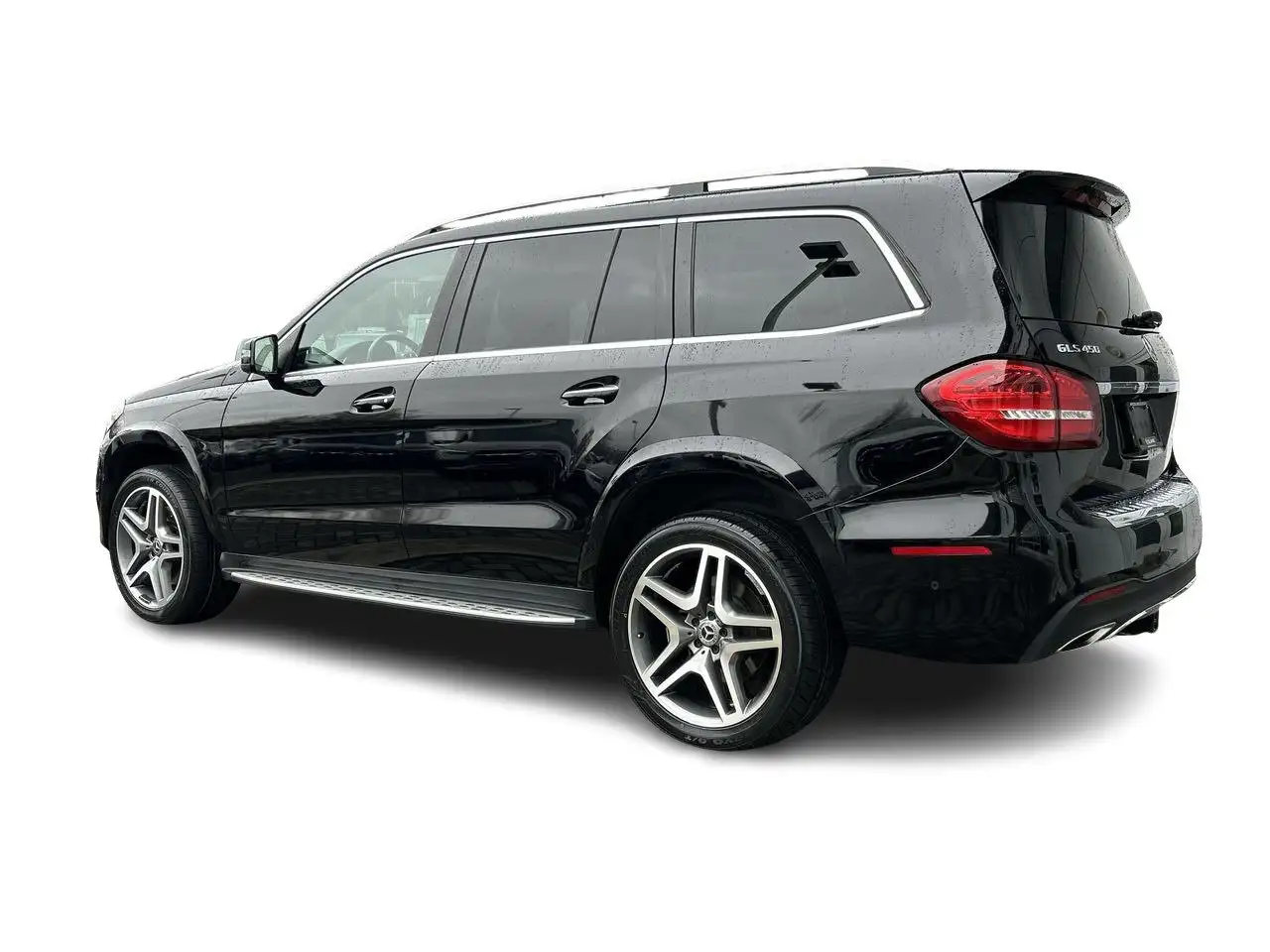 Mercedes-Benz GLS снимка Mercedes-Benz GLS