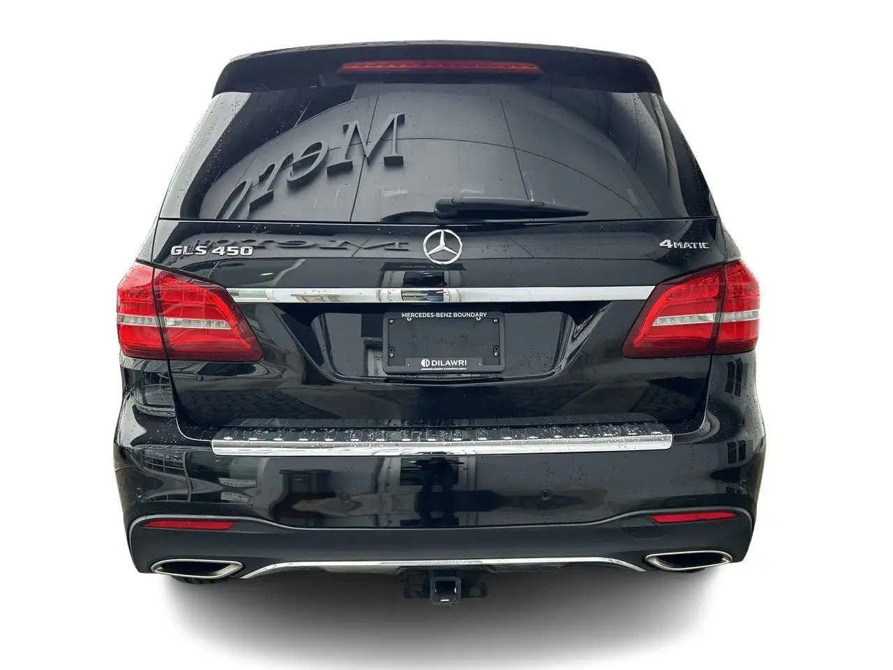 Mercedes-Benz GLS снимка Mercedes-Benz GLS