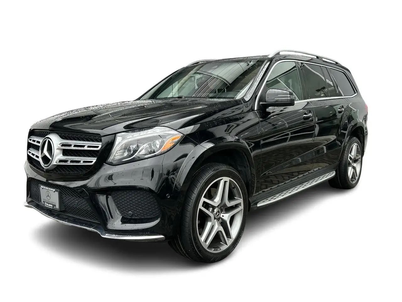 Mercedes-Benz GLS снимка Mercedes-Benz GLS