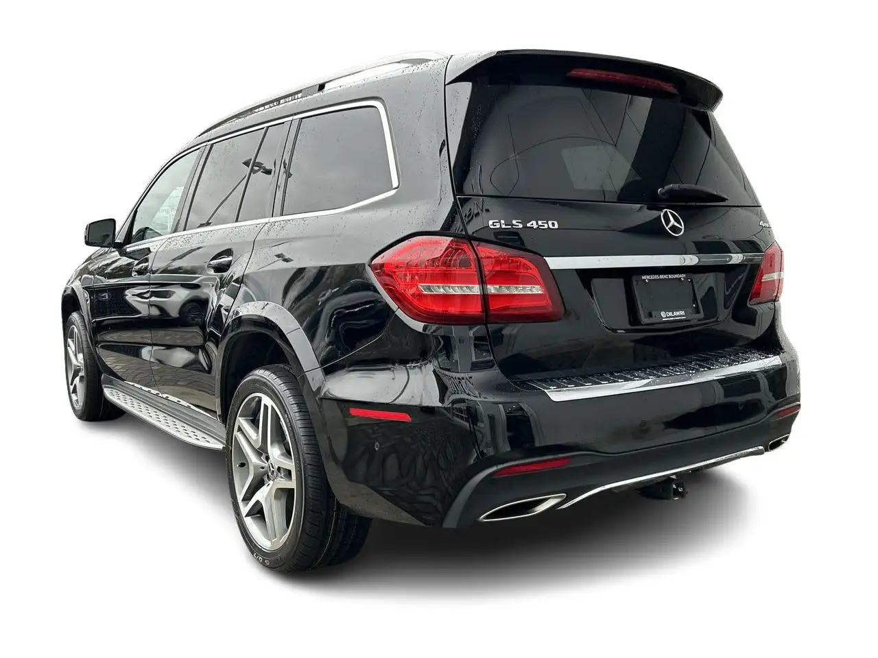Mercedes-Benz GLS снимка Mercedes-Benz GLS