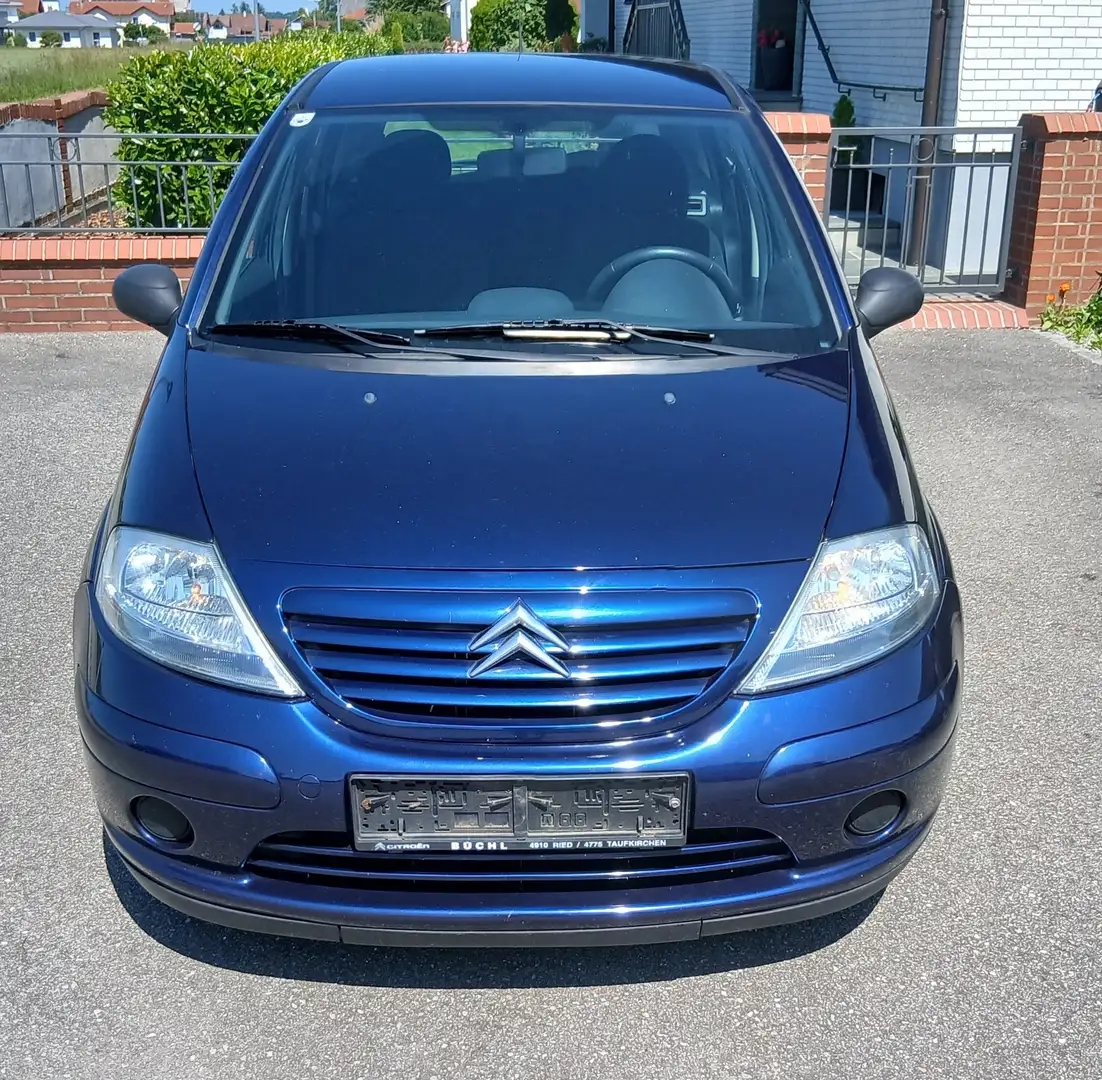 Citroen C3 C3 1,1i First 2 First 2 Albastru - 1