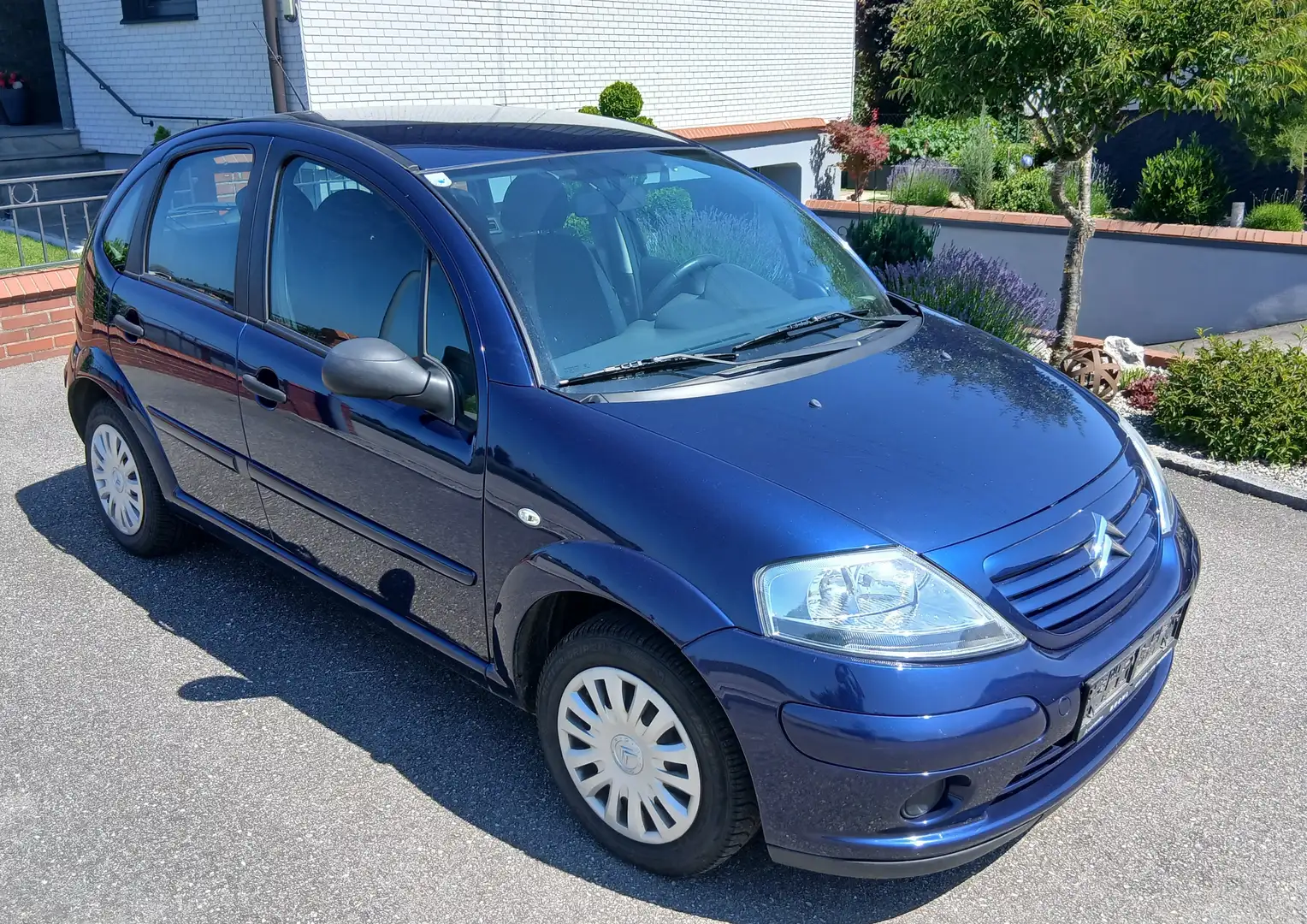 Citroen C3 C3 1,1i First 2 First 2 Albastru - 2