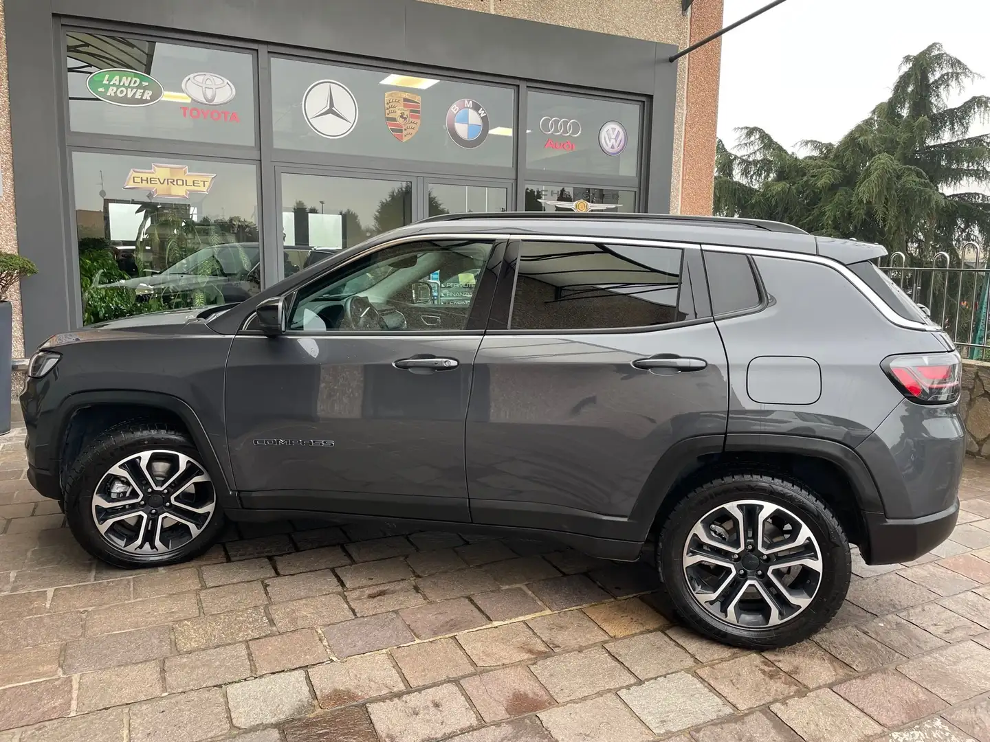 Jeep Compass 1.3 HYBRID PLUG-IN Limited 4XE auto Grigio - 1