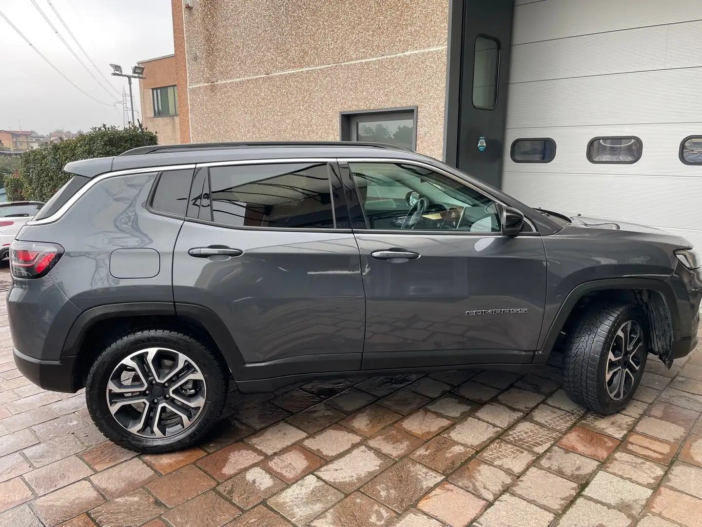 Jeep Compass 1.3 HYBRID PLUG-IN Limited 4XE auto Grigio - 2