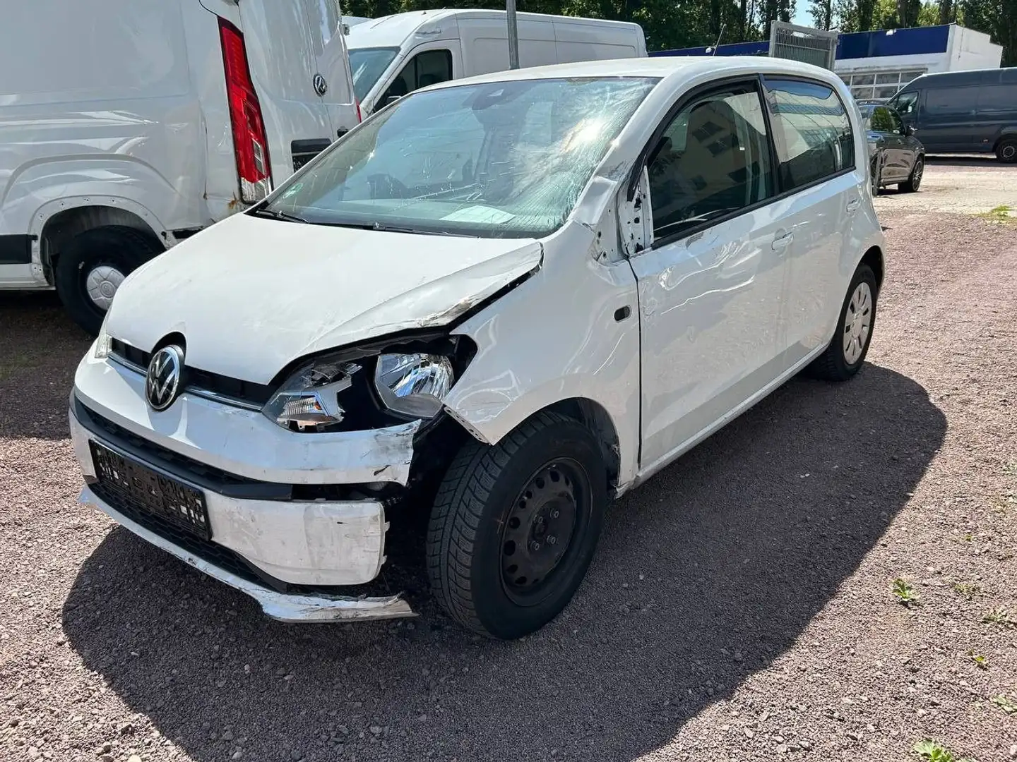 Volkswagen up! Klima Tempomat Bianco - 1