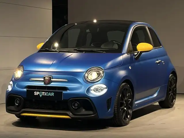 Abarth 595 Pista PISTA