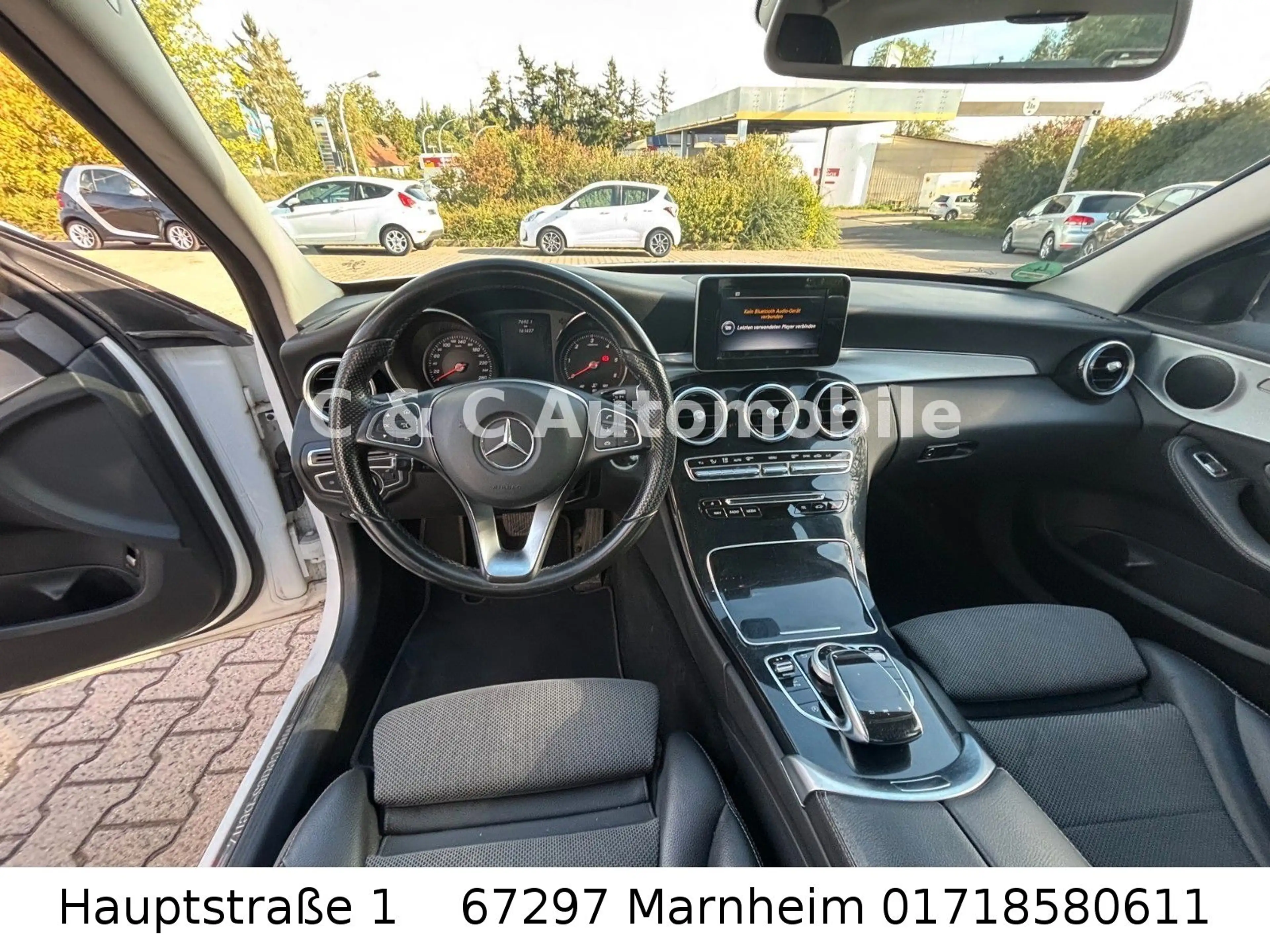 Mercedes-Benz C 200 Limousine C 200 d G-Tronic Plus/LED/AHK/Euro6 — photo 12