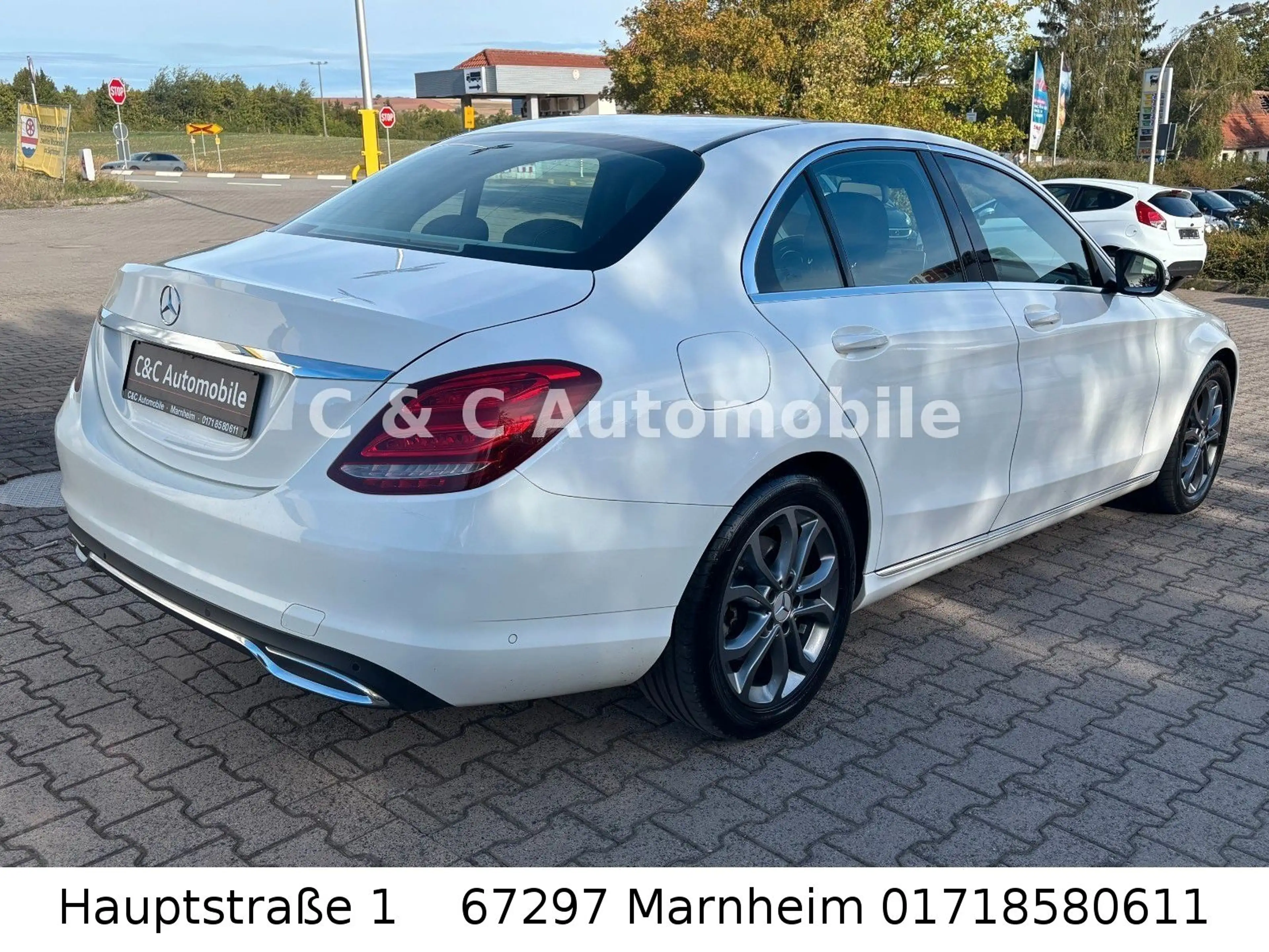 Mercedes-Benz C 200 Limousine C 200 d G-Tronic Plus/LED/AHK/Euro6 — photo 5