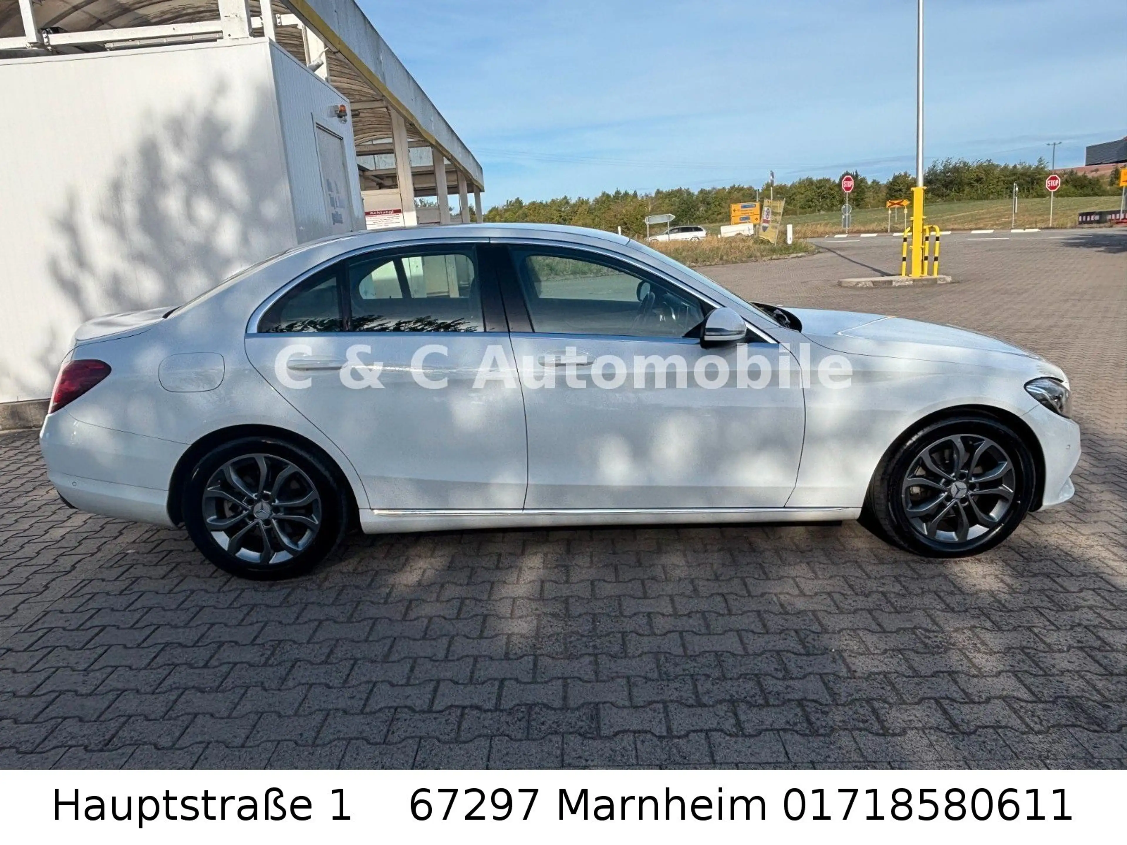 Mercedes-Benz C 200 Limousine C 200 d G-Tronic Plus/LED/AHK/Euro6 — photo 4